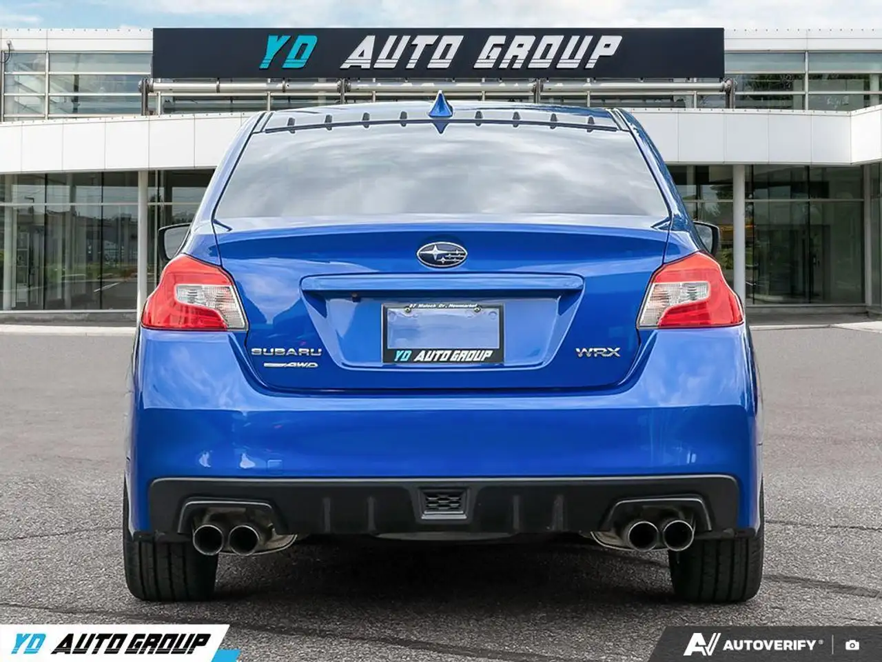 Subaru WRX photo Subaru WRX