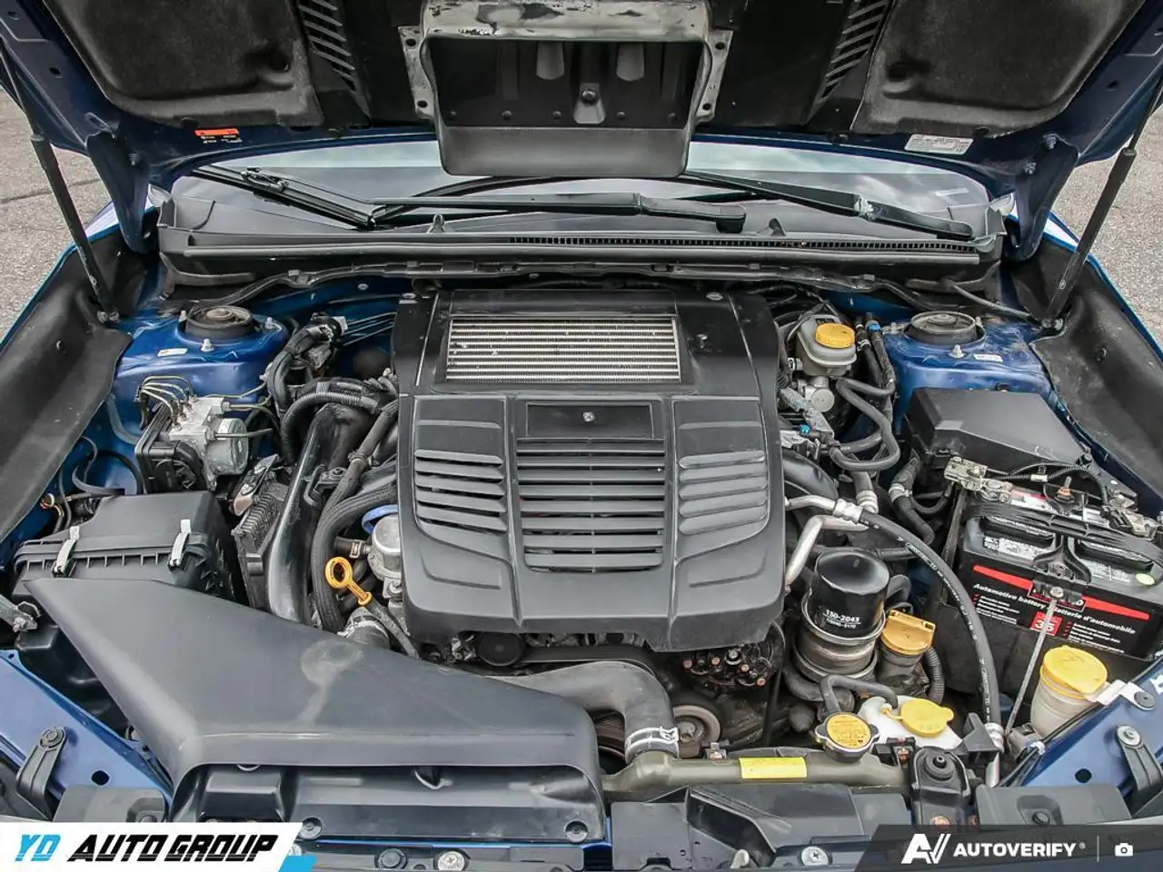 Subaru WRX photo Subaru WRX