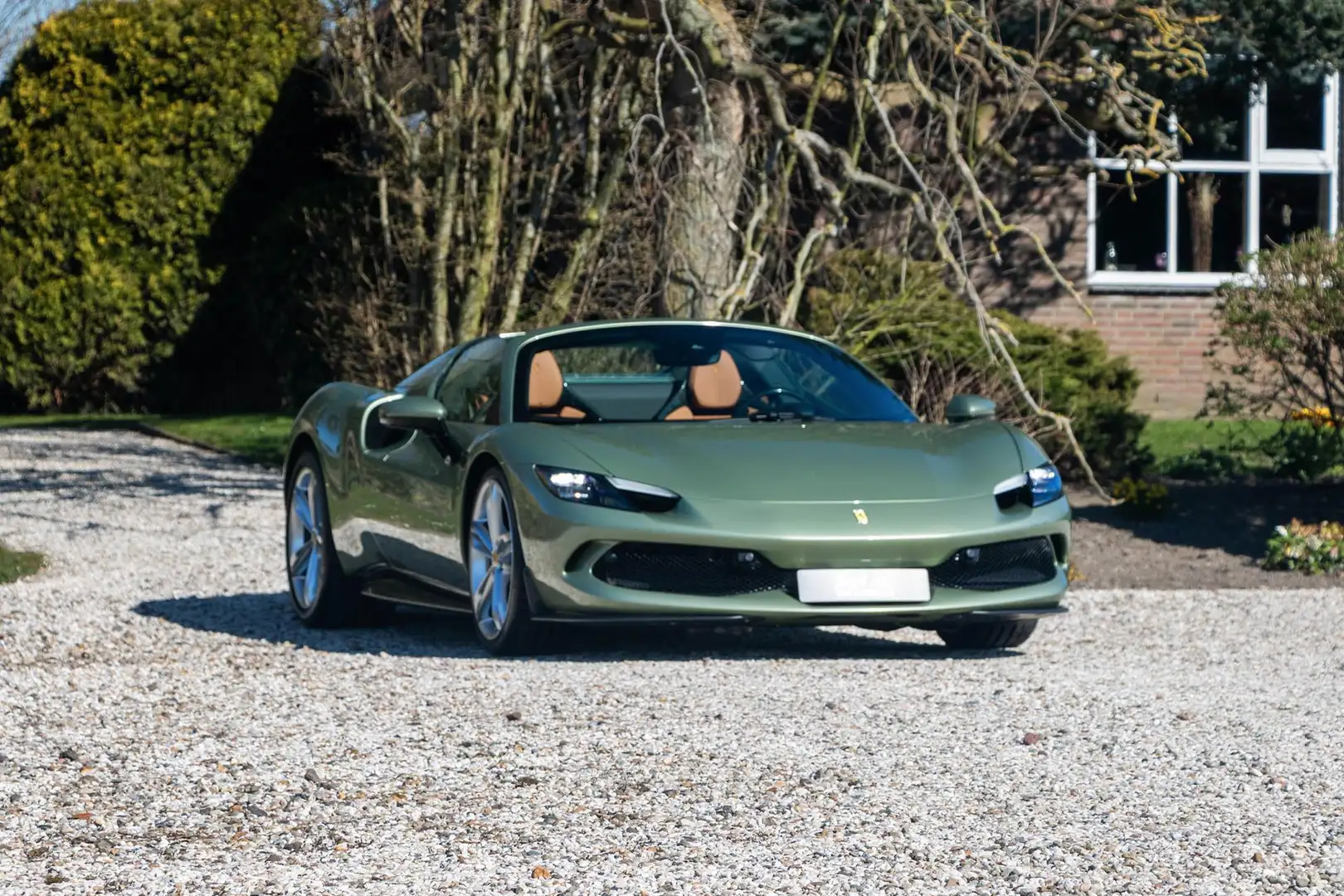 Ferrari 296 GTS Vert - 2