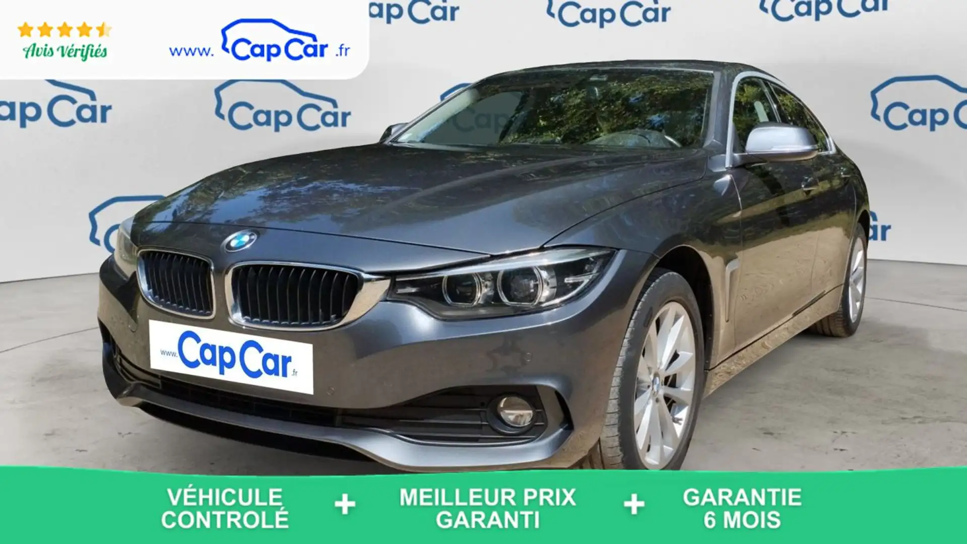 BMW (F36) xDrive 420d 190 BVA8 Business - Automatique  - 1