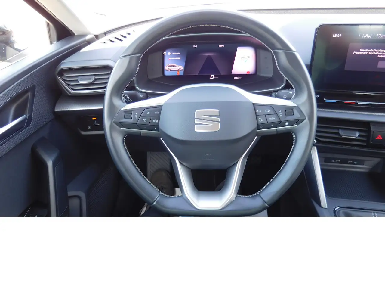 SEAT Leon 2.0 Kombi Reference TDI BMT LED Klima Navi, миниатюра 7