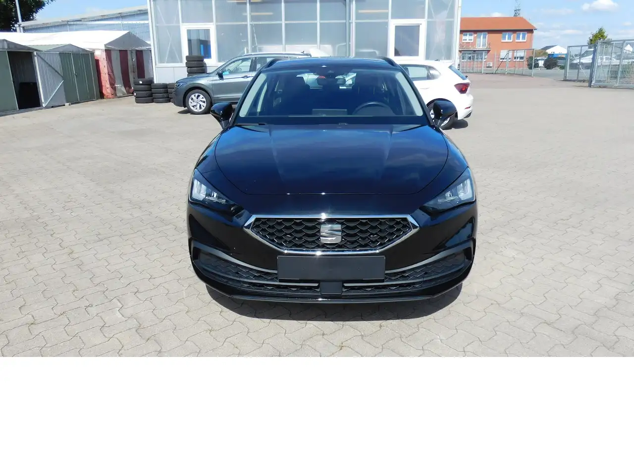 SEAT Leon 2.0 Kombi Reference TDI BMT LED Klima Navi, миниатюра 3
