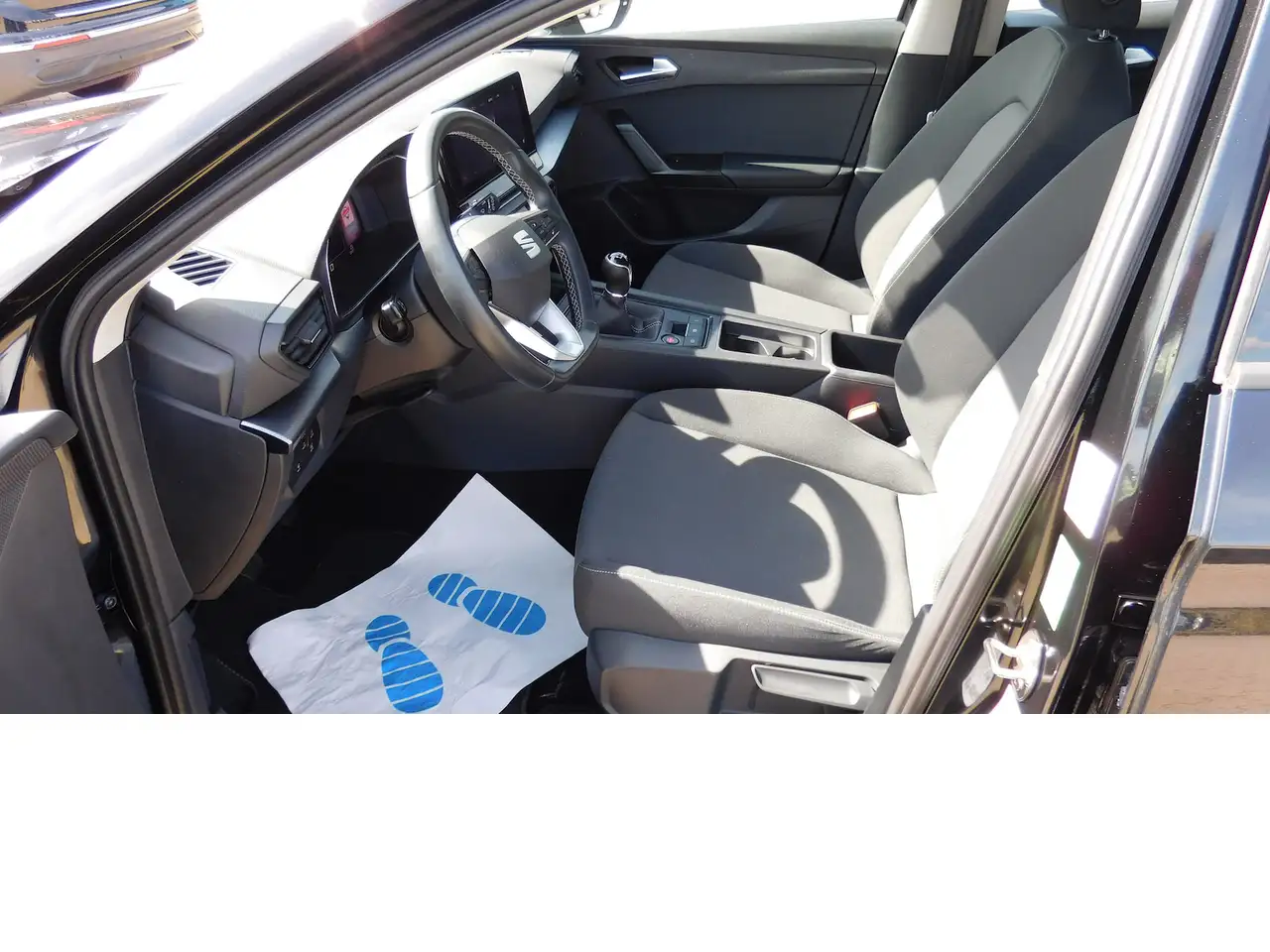SEAT Leon 2.0 Kombi Reference TDI BMT LED Klima Navi, миниатюра 10