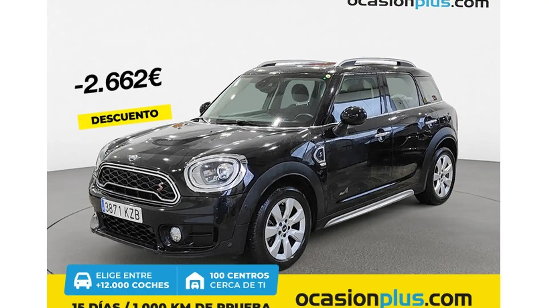 MINI Cooper Countryman SD ALL4 AUT. Negro - 1