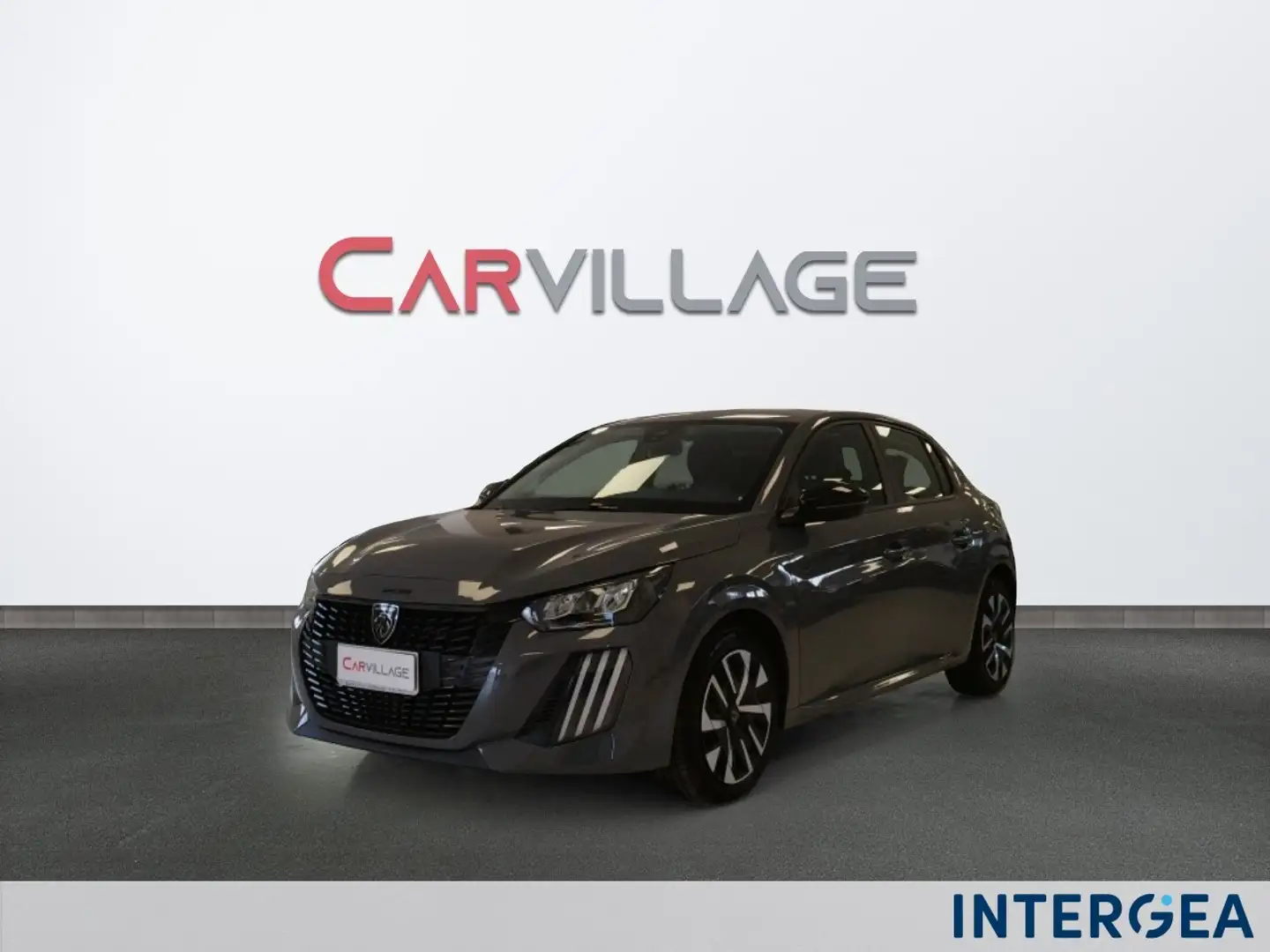 Peugeot 208 1.2 puretech Active s&s 100cv Gris - 1