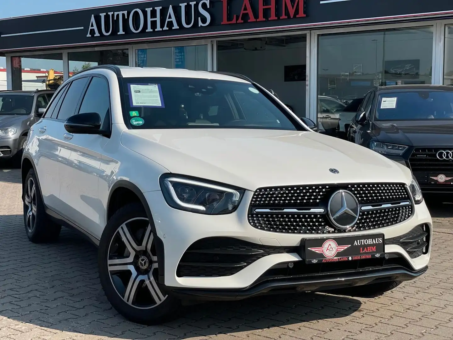 Mercedes-Benz GLC 300 d 4Matic 9G-TRONIC"AMG-LINE"KEYLESS*LED* Blanc - 1