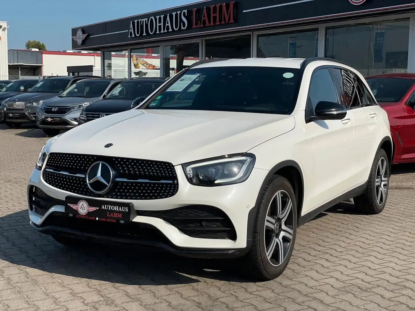 Mercedes-Benz GLC 300 d 4Matic 9G-TRONIC"AMG-LINE"KEYLESS*LED* Blanc - 2