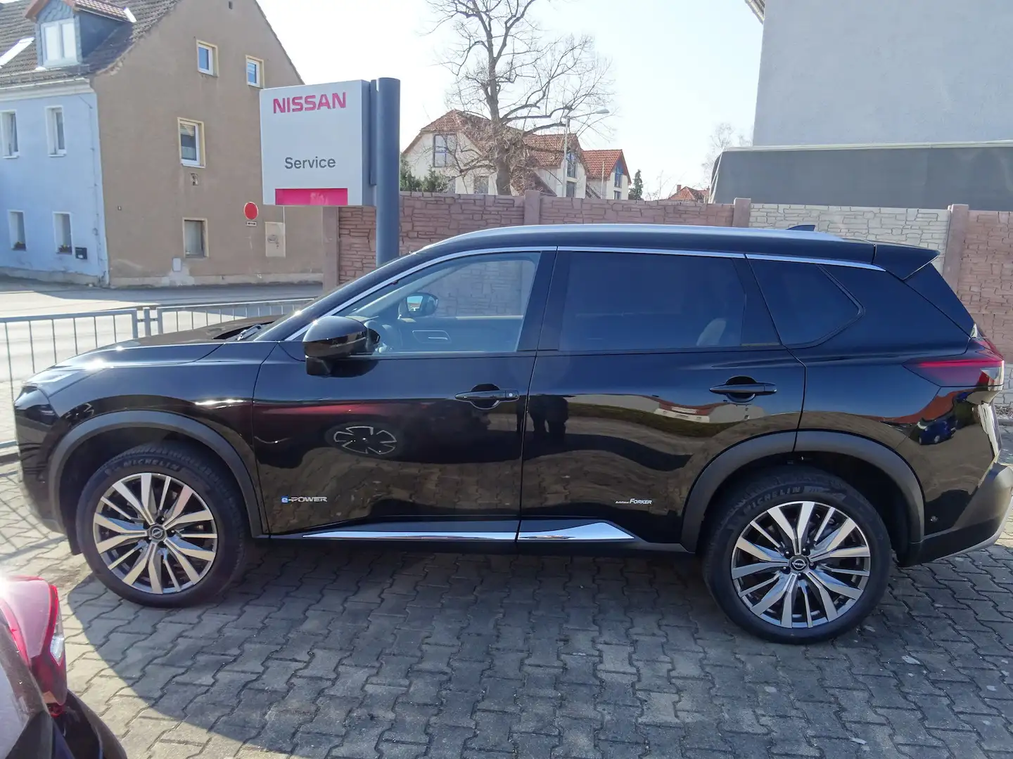 Nissan X-Trail e-Power e-4orce Tekna 20´´ Pano Winter Schwarz - 2