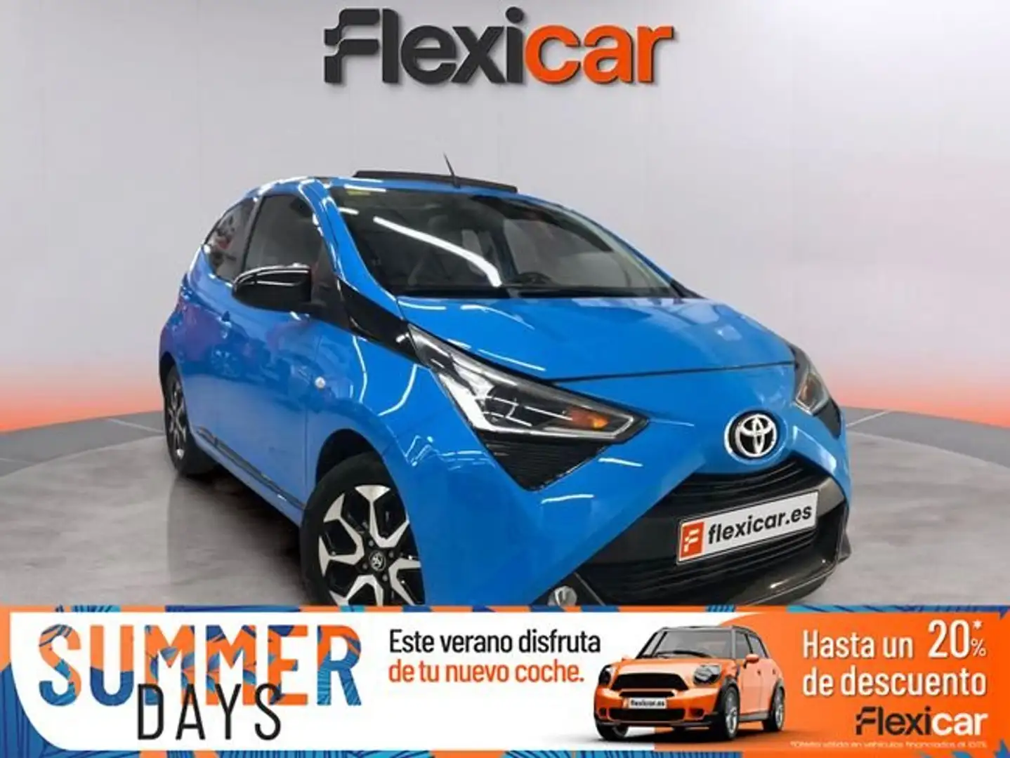 Toyota Aygo 1.0+70+x-wave Azul - 1