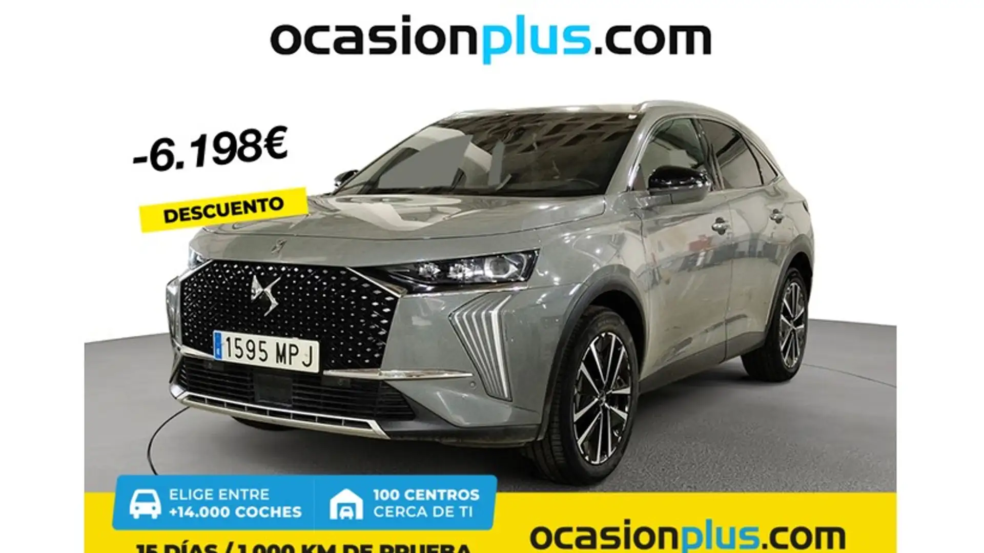 DS Automobiles DS 7 Crossback 1.5BlueHDi Rivoli Aut. Grijs - 1