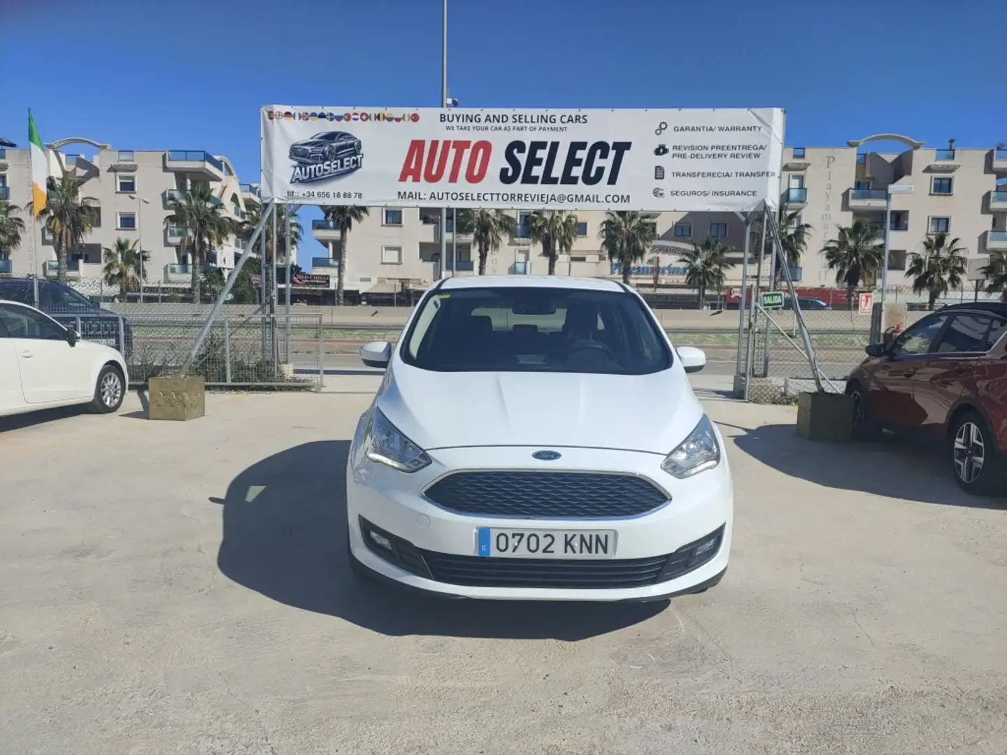 Ford C-Max 1.5TDCi Auto-S&S Trend+ PS 120 Weiß - 2