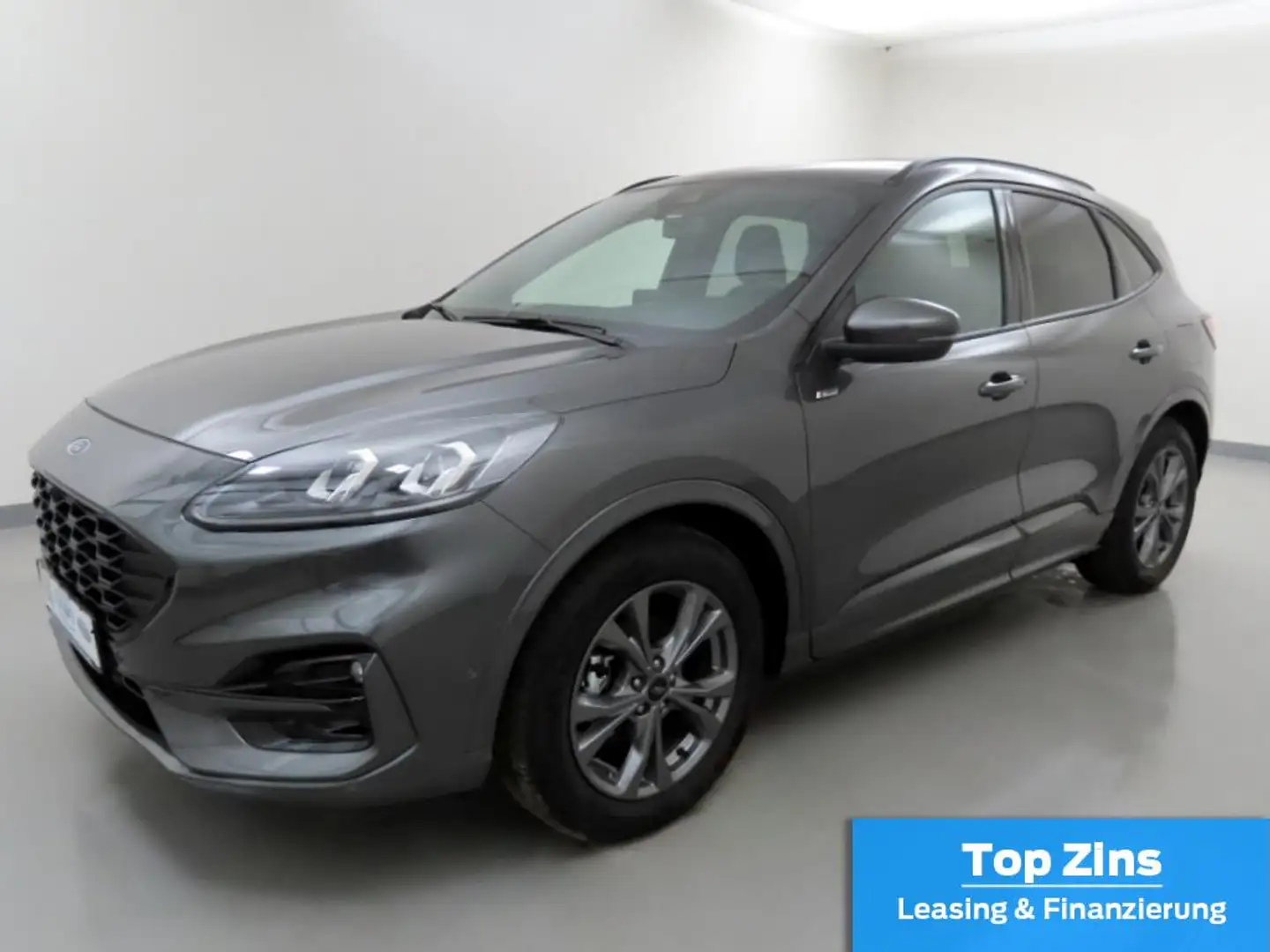 Ford Kuga 2.5 FHEV ST-Line X AHK+LED+Kam+iACC Grau - 2