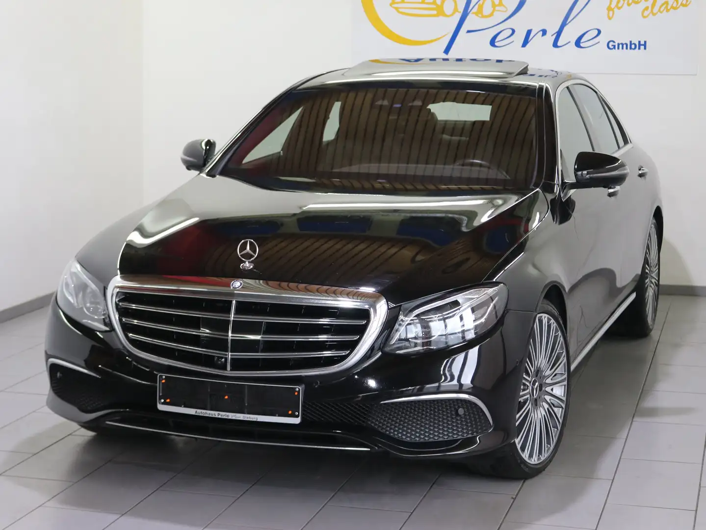 Mercedes-Benz E 400 9G 4M EXCLUSIVE"HIGH-END SOUND"NAPPA"DISTR+"VOLL! Zwart - 2