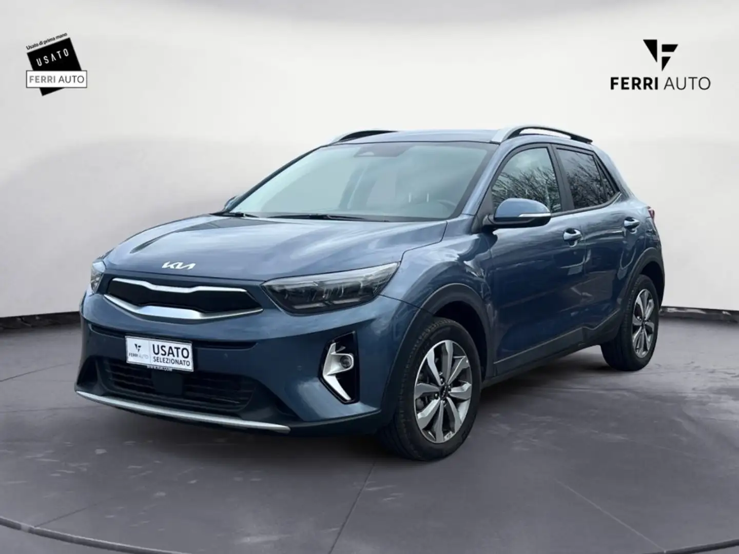 Kia Stonic 1.2 DPI Style Blu/Azzurro - 1