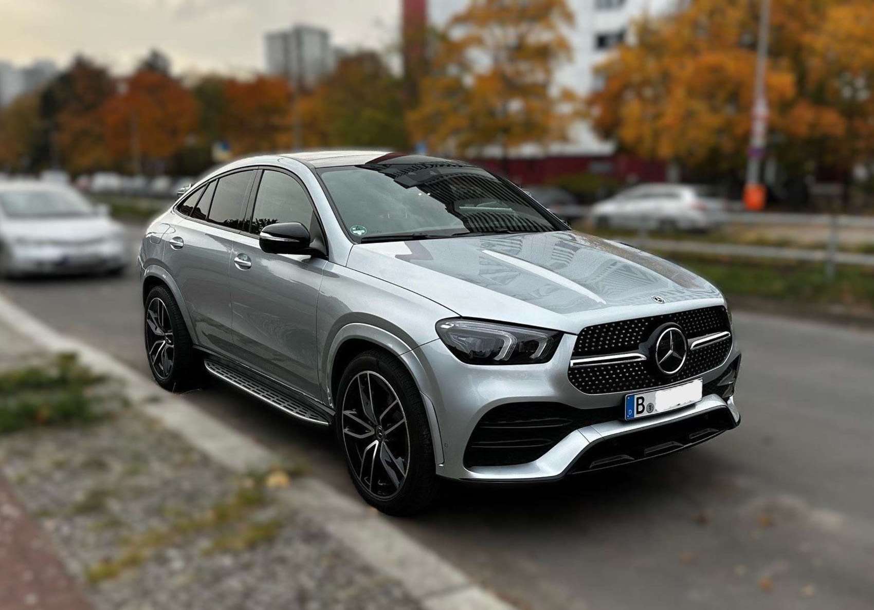 Second hand Mercedes Benz Gle-Class 400