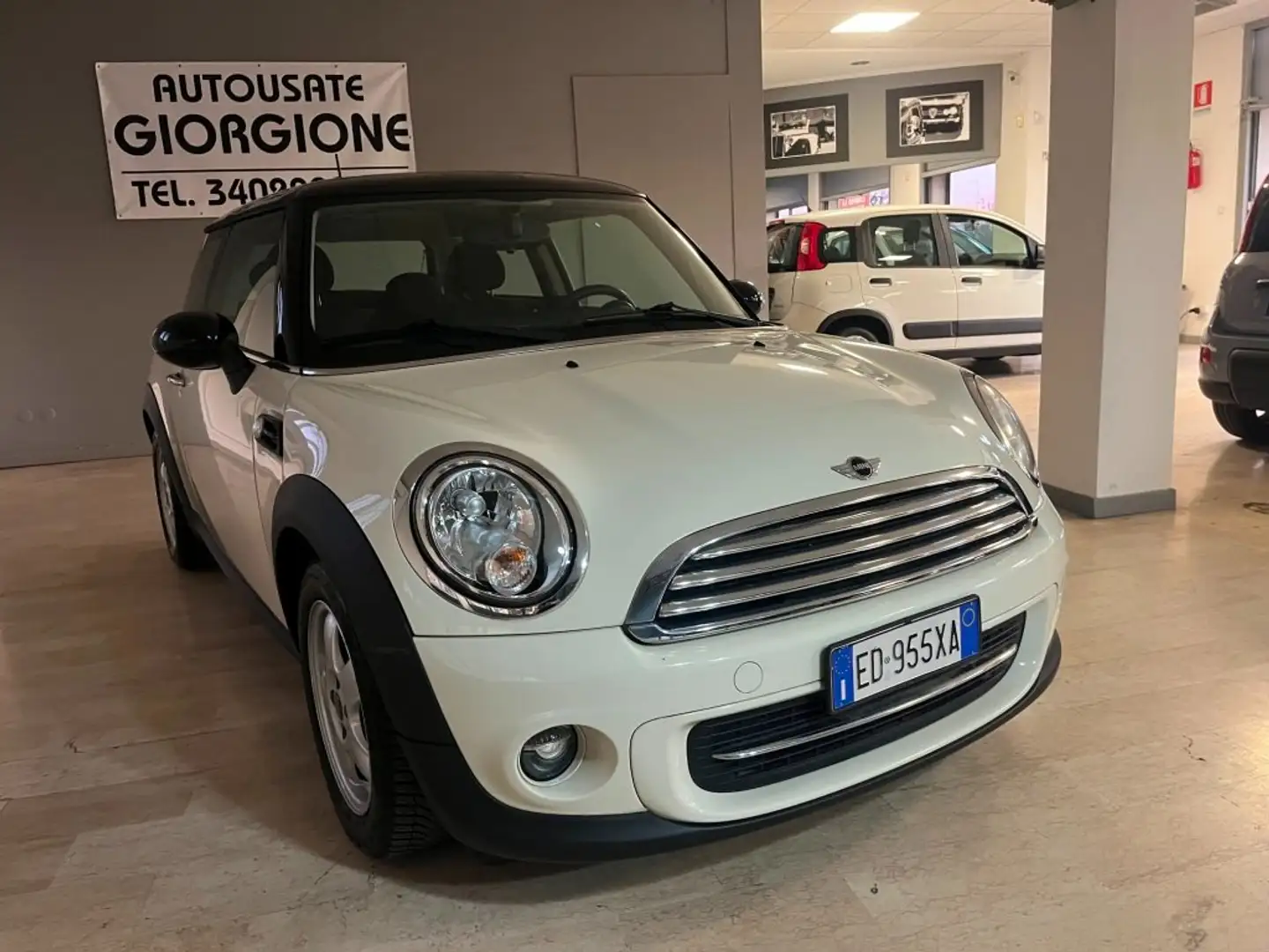 MINI Cooper 1.6 16V Euro 5A Beige - 1