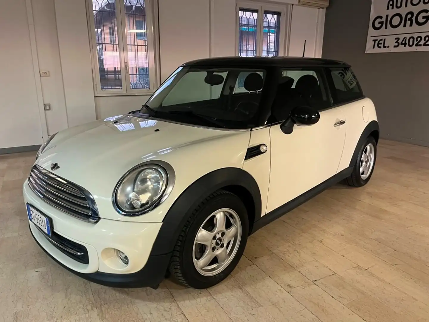 MINI Cooper 1.6 16V Euro 5A Beige - 2