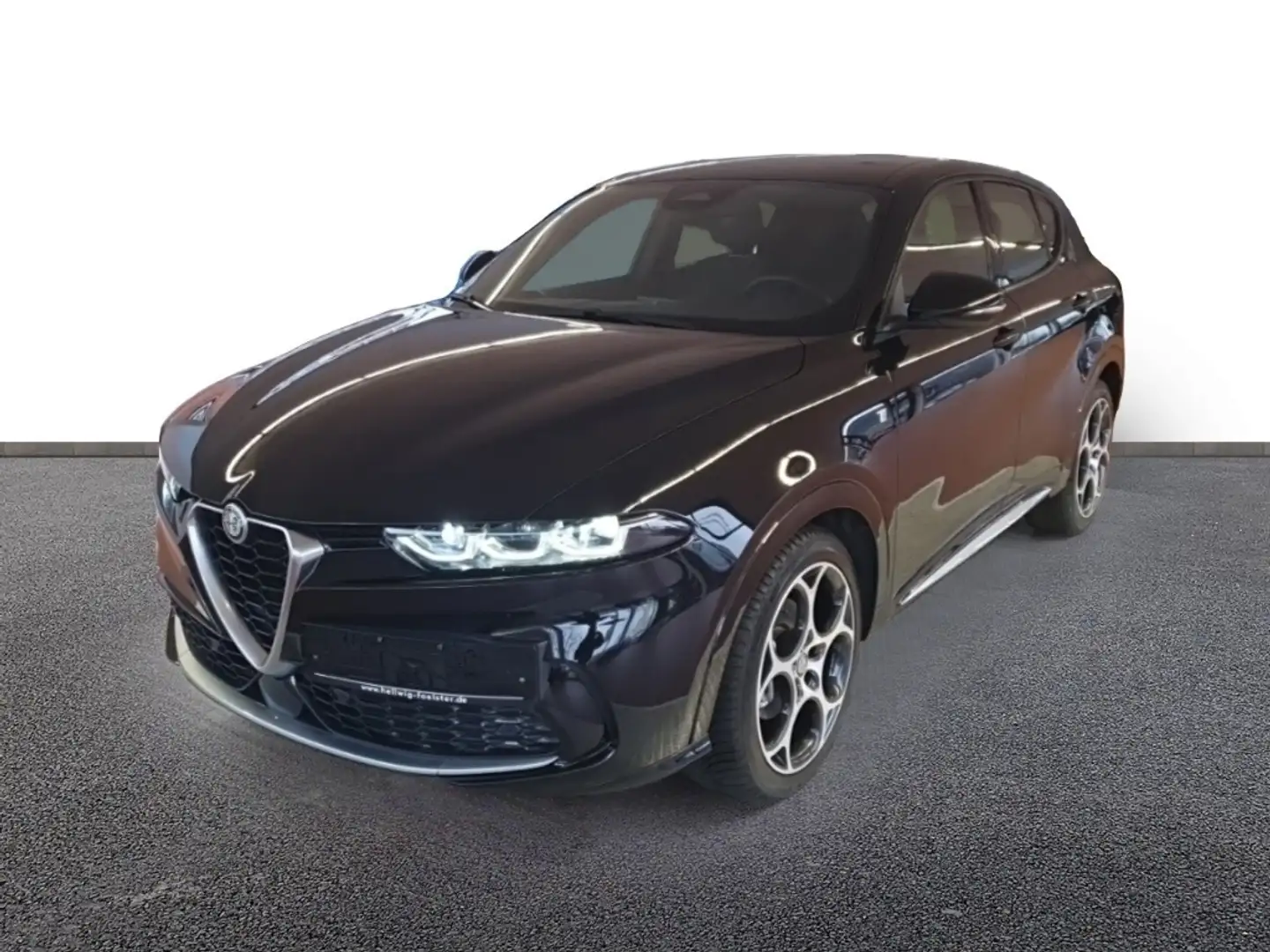 Alfa Romeo Tonale Ti 1.6 Leder HarmanKardon Klimasitze Schwarz - 2