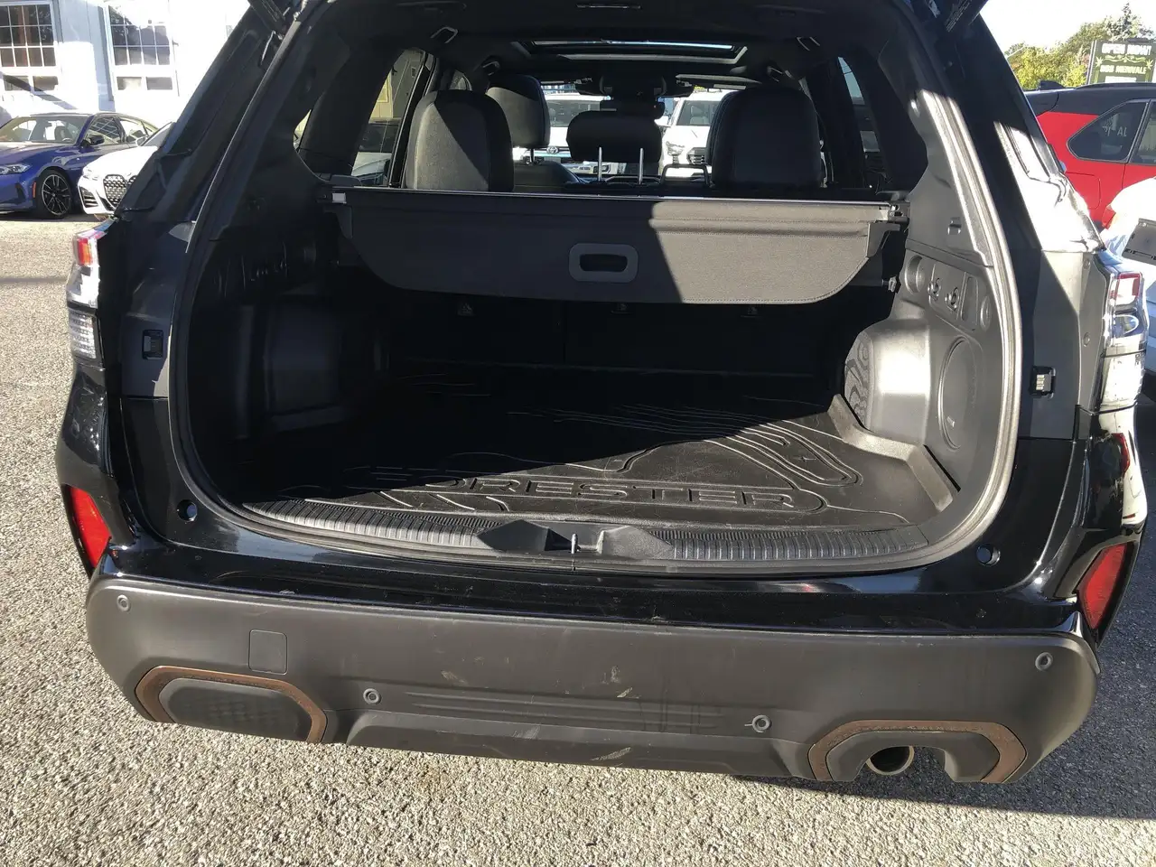 Subaru Forester снимка Subaru Forester