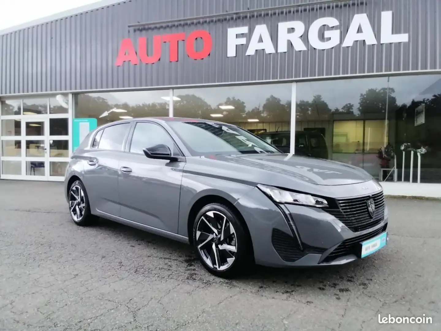 Peugeot 308 BlueHDi 130ch S&S EAT8 Allure Gris - 1