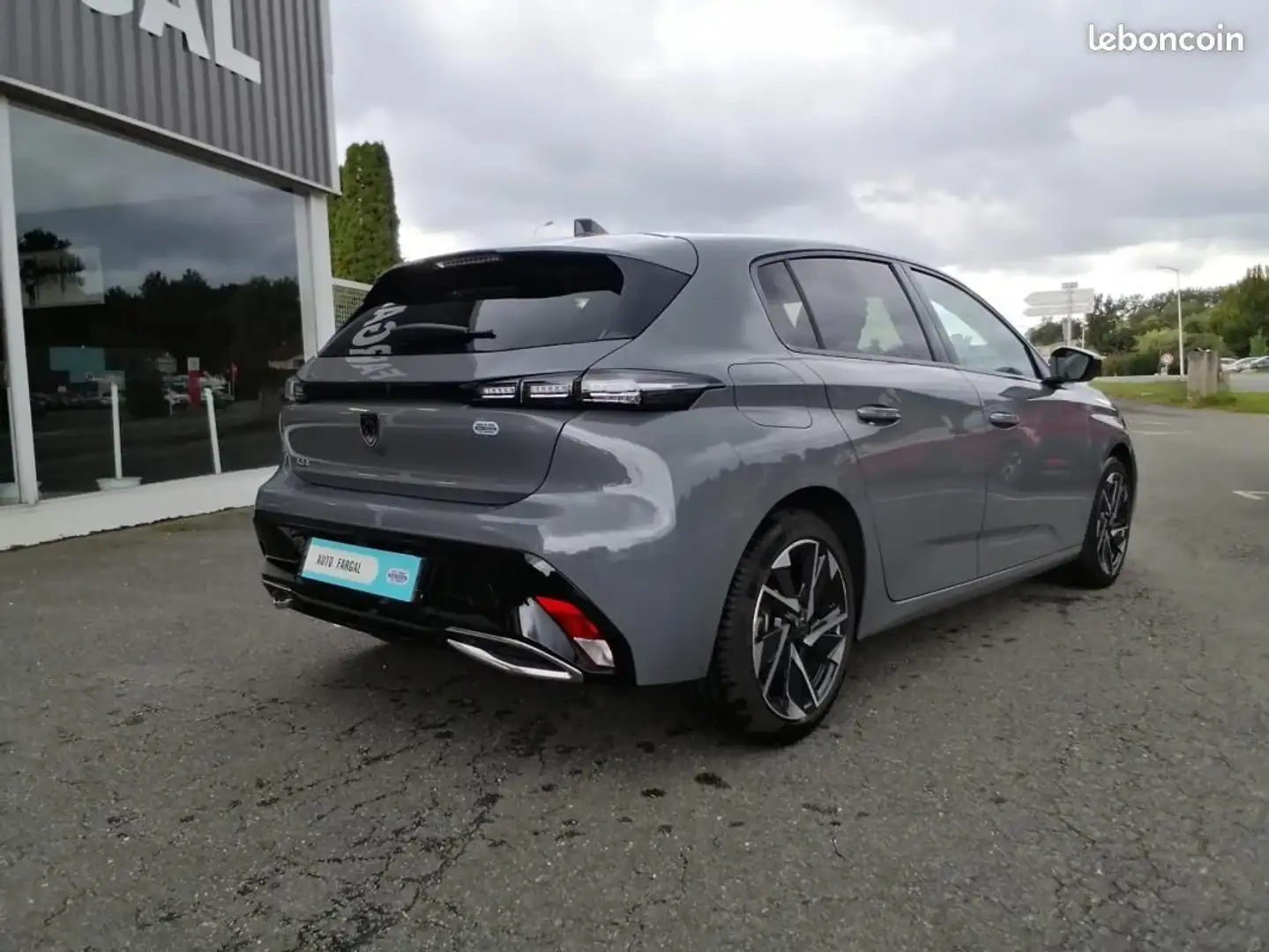 Peugeot 308 BlueHDi 130ch S&S EAT8 Allure Gris - 2