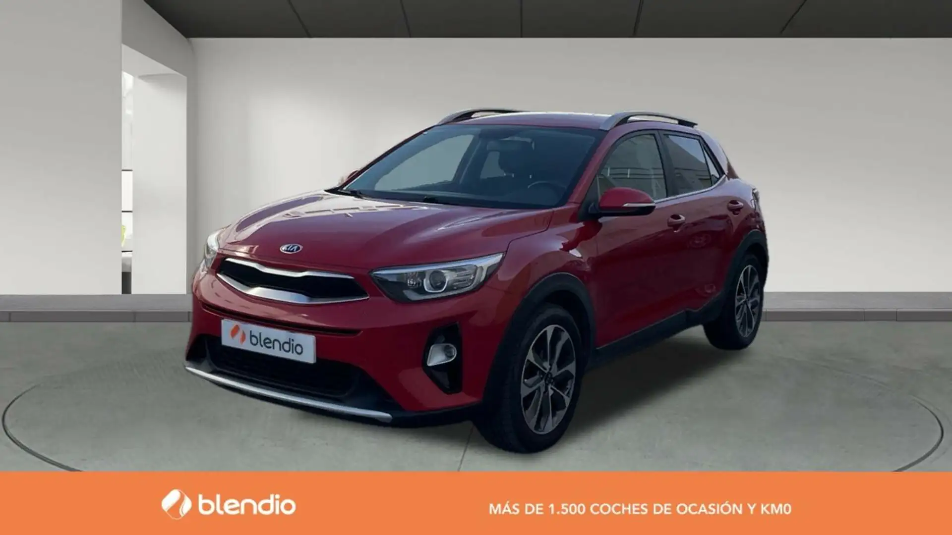 Kia Stonic 1.0 T-GDi MHEV Concept 100 Rosso - 1