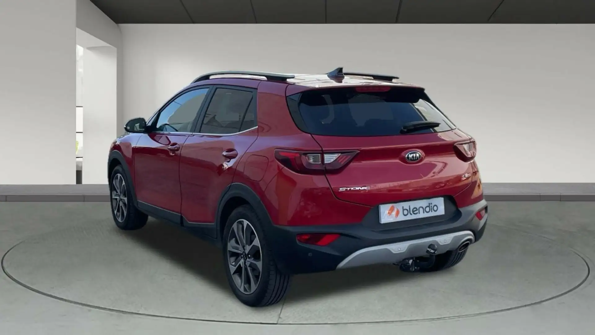 Kia Stonic 1.0 T-GDi MHEV Concept 100 Rosso - 2