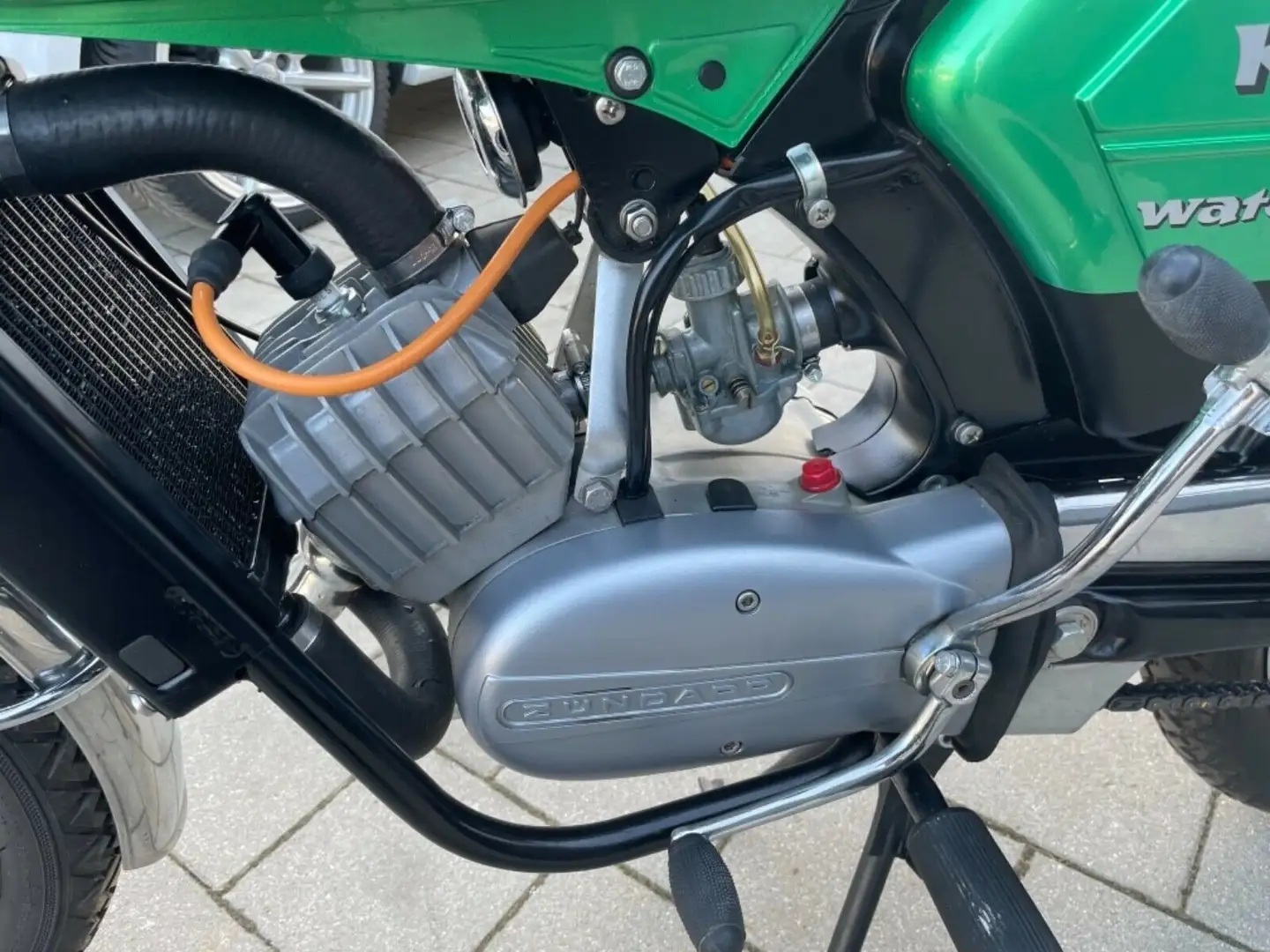 Zündapp KS 50 517-52 WC Zelená - 2