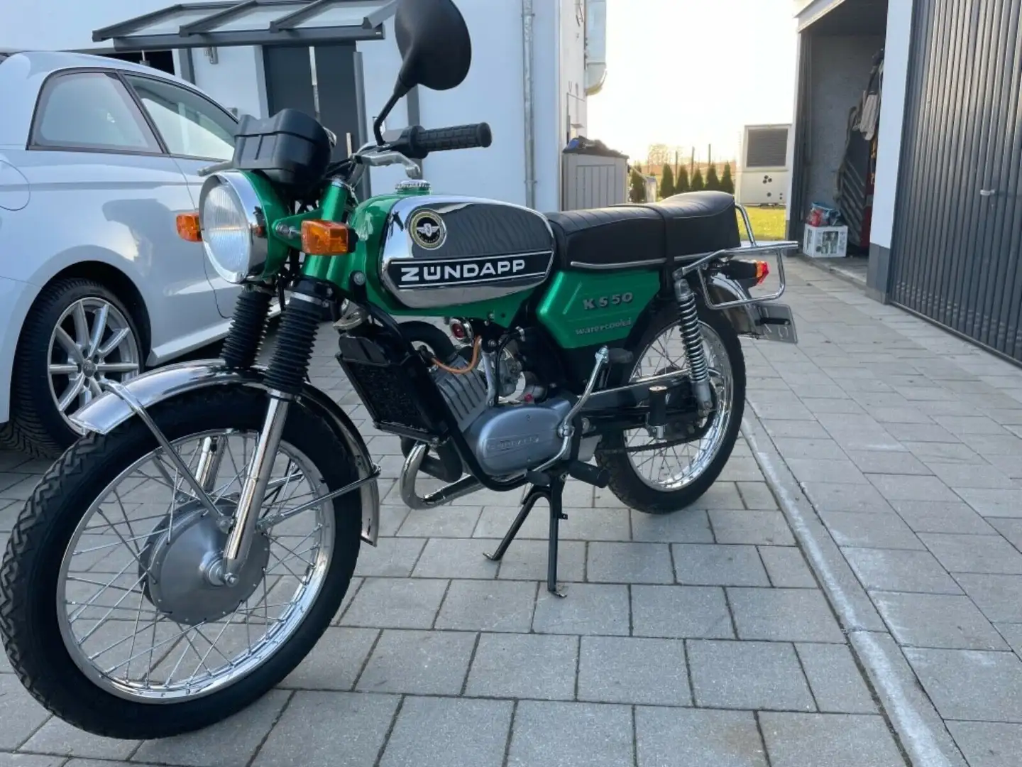 Zündapp KS 50 517-52 WC Zelená - 1