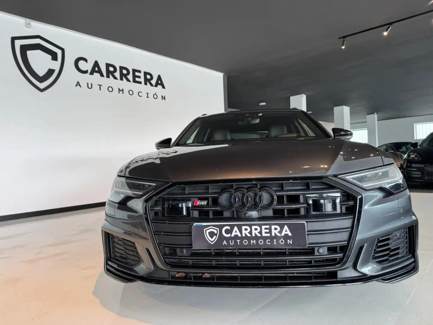 Audi S6 Avant TDI quattro Tiptronic Gris - 2
