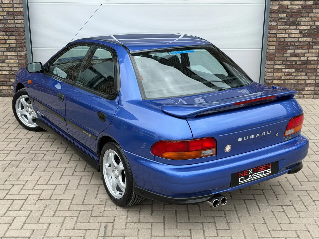 Subaru Impreza 2.0 GT AWD Turbo 555, foto 12