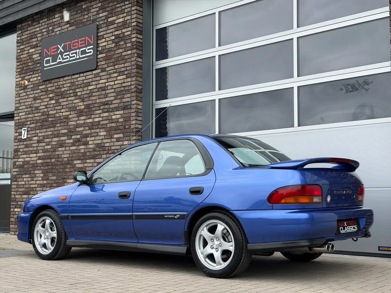 Subaru Impreza 2.0 GT AWD Turbo 555, foto 9