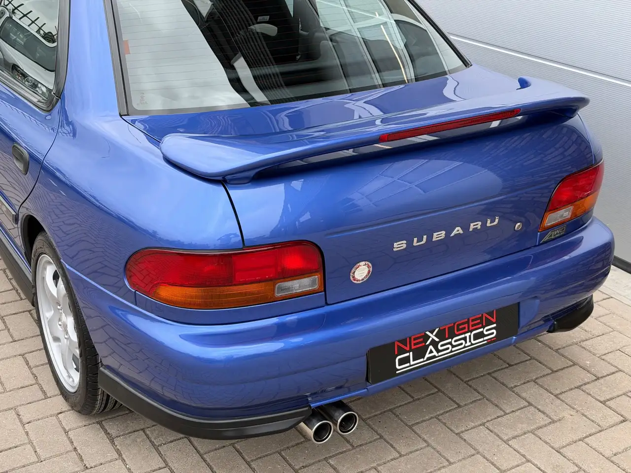 Subaru Impreza 2.0 GT AWD Turbo 555, foto 11