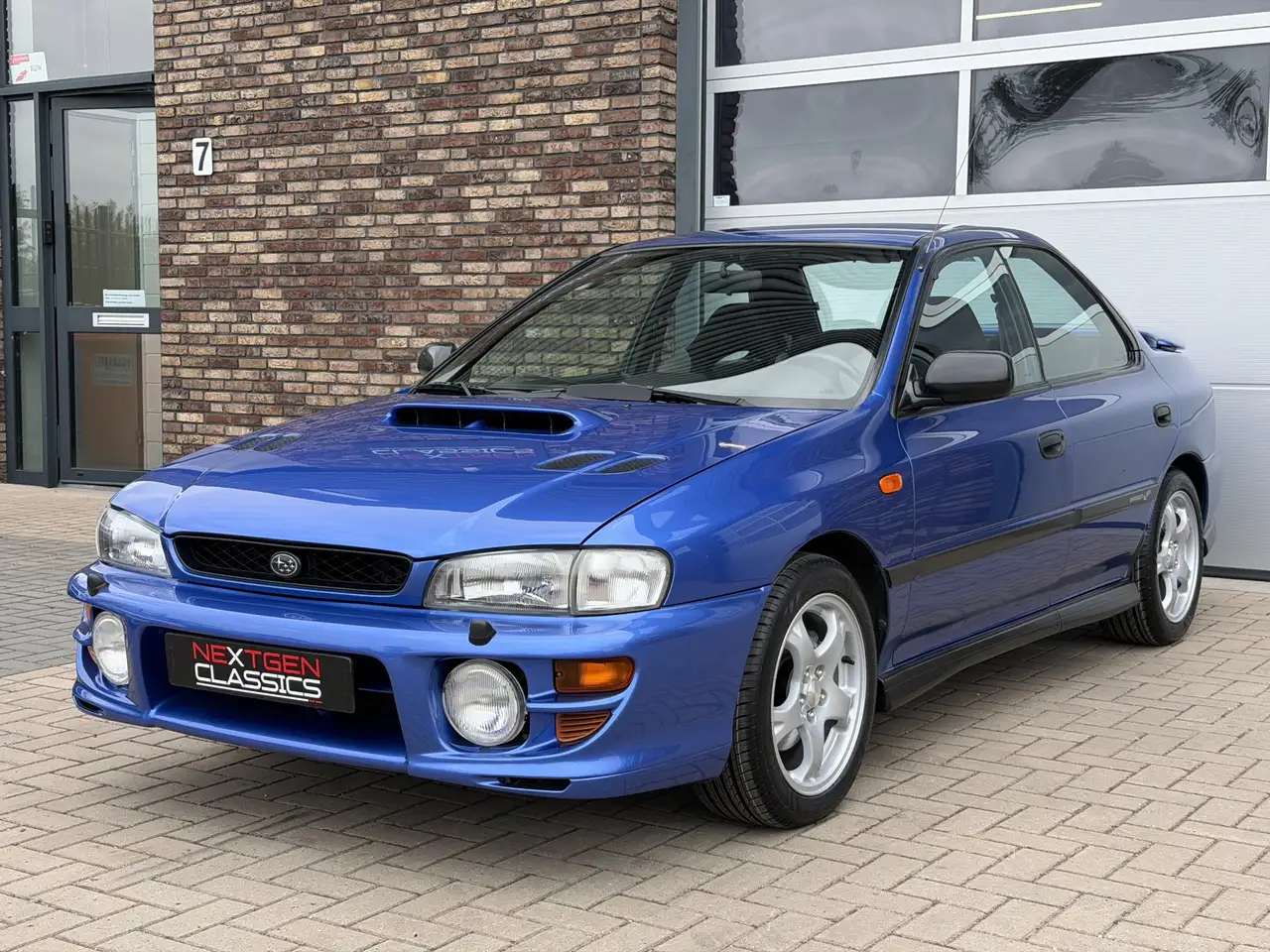 Subaru Impreza 2.0 GT AWD Turbo 555, foto 4