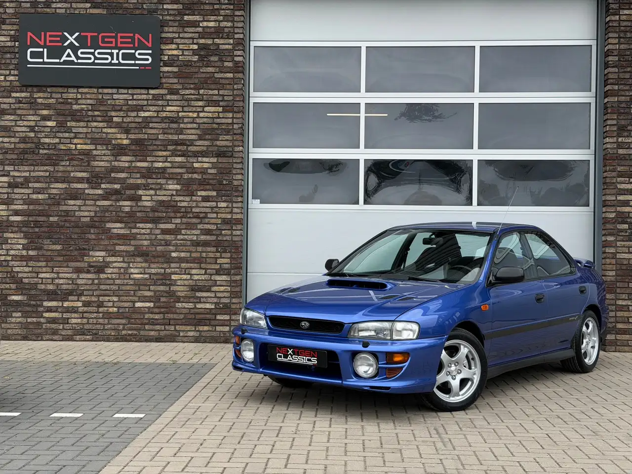 Subaru Impreza 2.0 GT AWD Turbo 555, foto 1