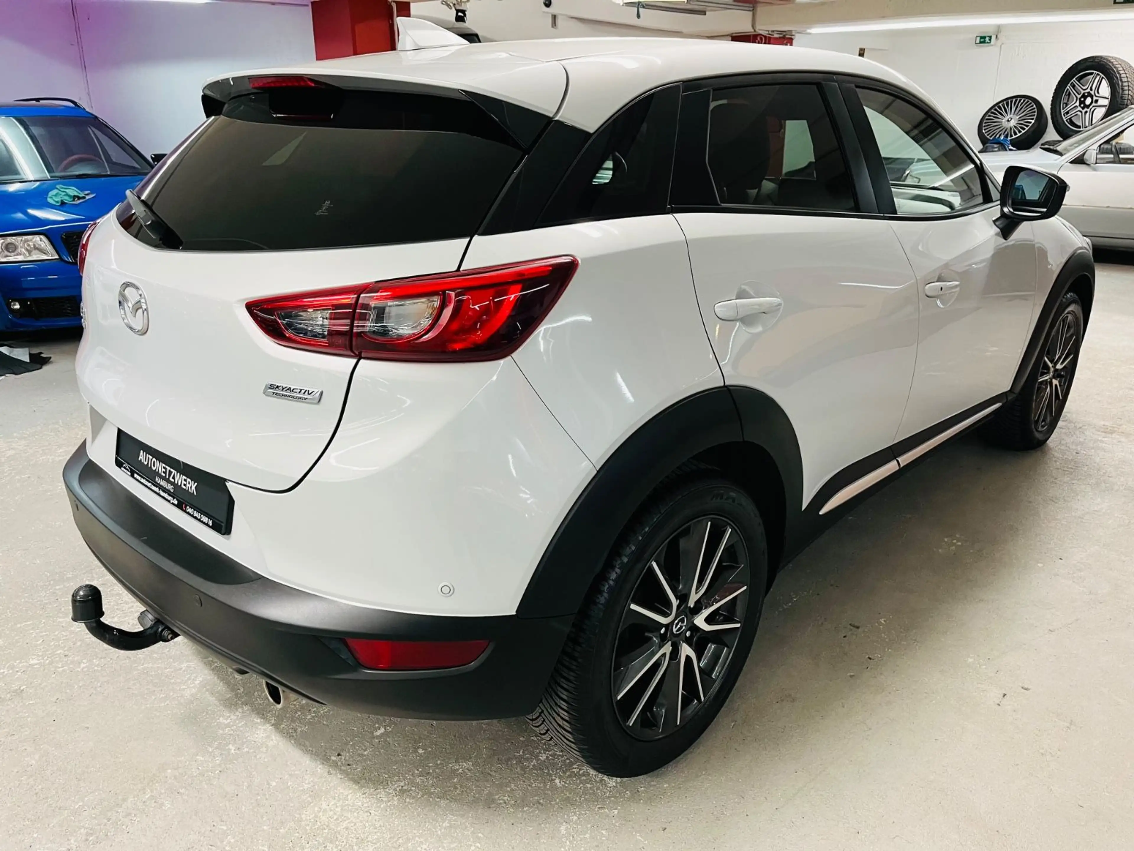 Mazda CX-3 Sports-Line KANGEI 2.0 SKYACTIVE-G AWD Aut. — photo 2