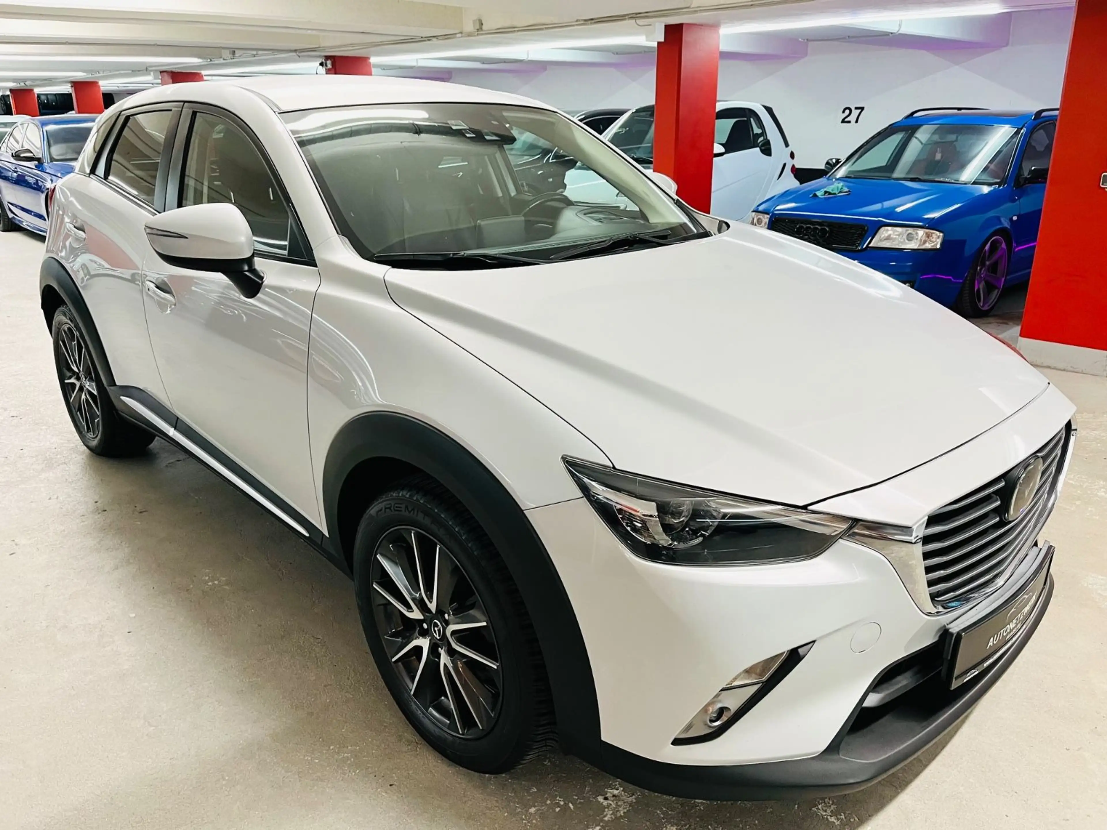 Mazda CX-3 Sports-Line KANGEI 2.0 SKYACTIVE-G AWD Aut. — photo 3