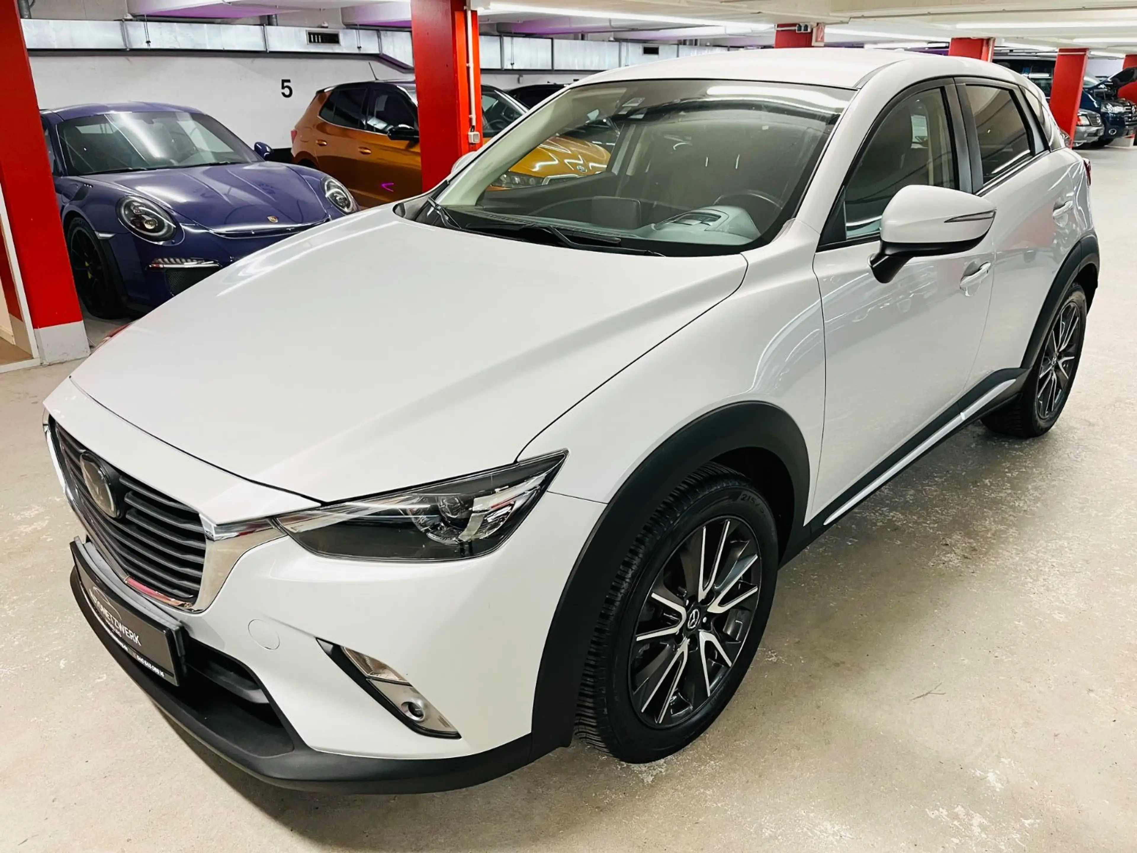 Mazda CX-3 Sports-Line KANGEI 2.0 SKYACTIVE-G AWD Aut.