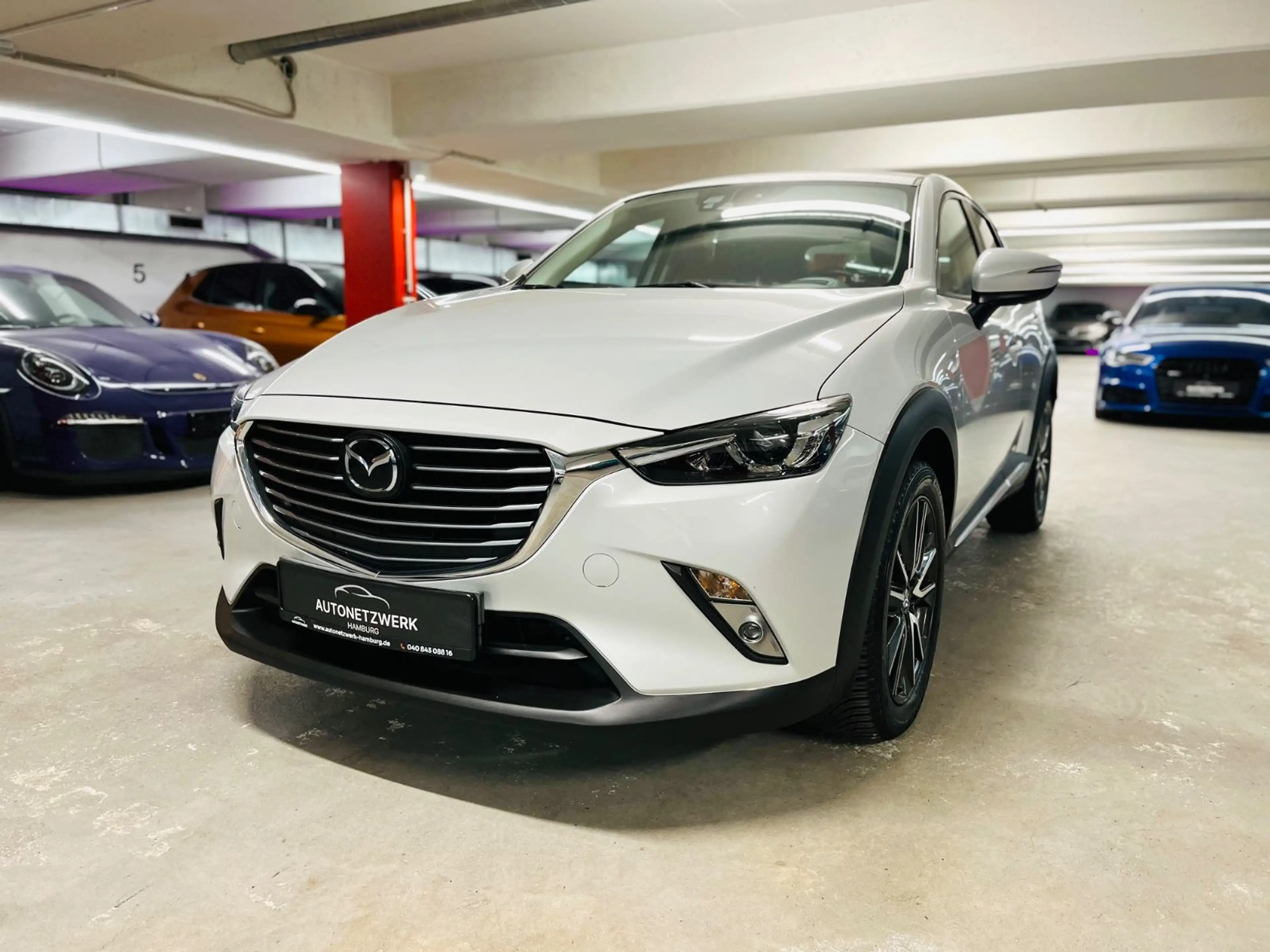 Mazda CX-3 Sports-Line KANGEI 2.0 SKYACTIVE-G AWD Aut. — photo 7