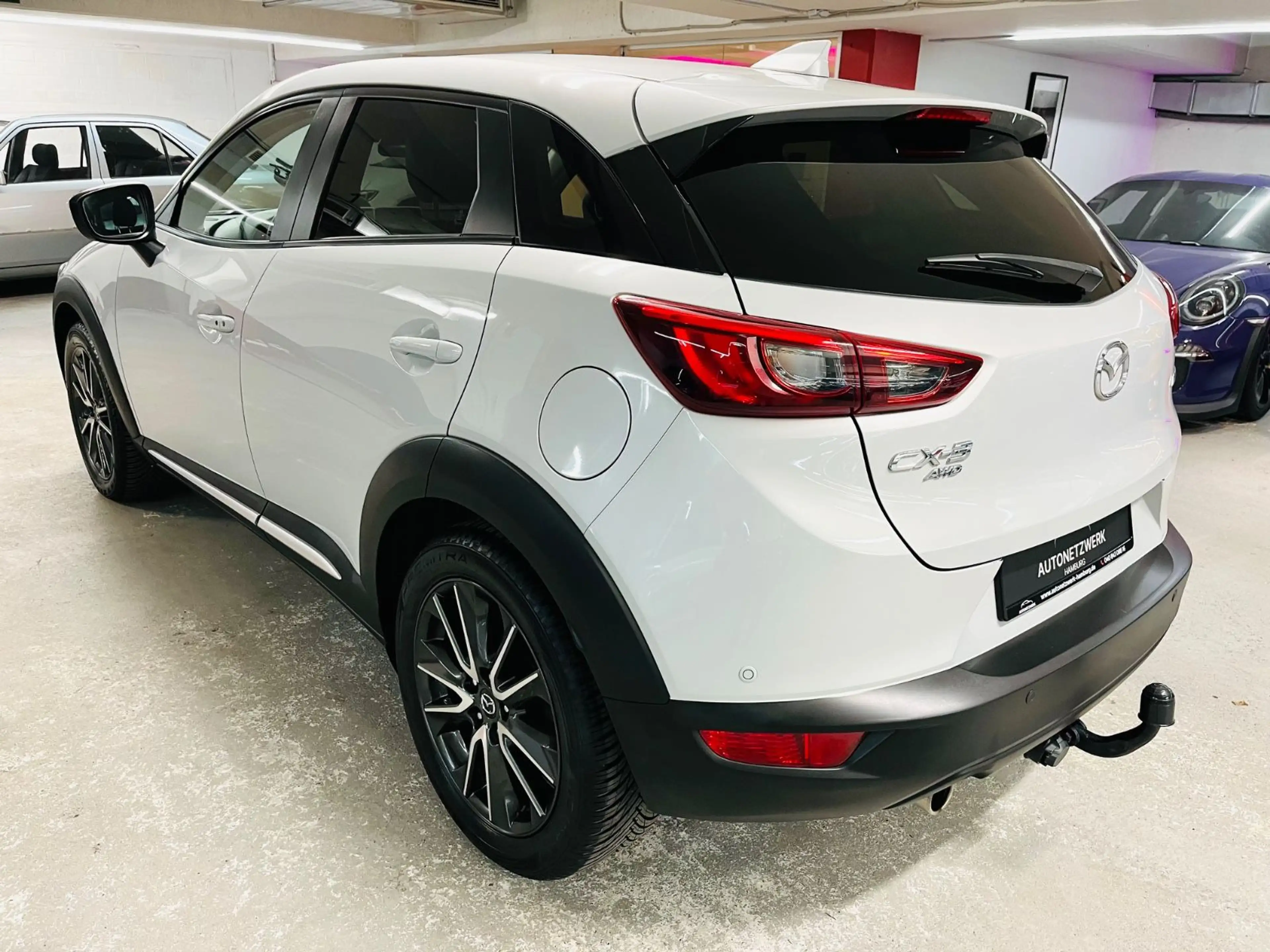 Mazda CX-3 Sports-Line KANGEI 2.0 SKYACTIVE-G AWD Aut. — photo 4