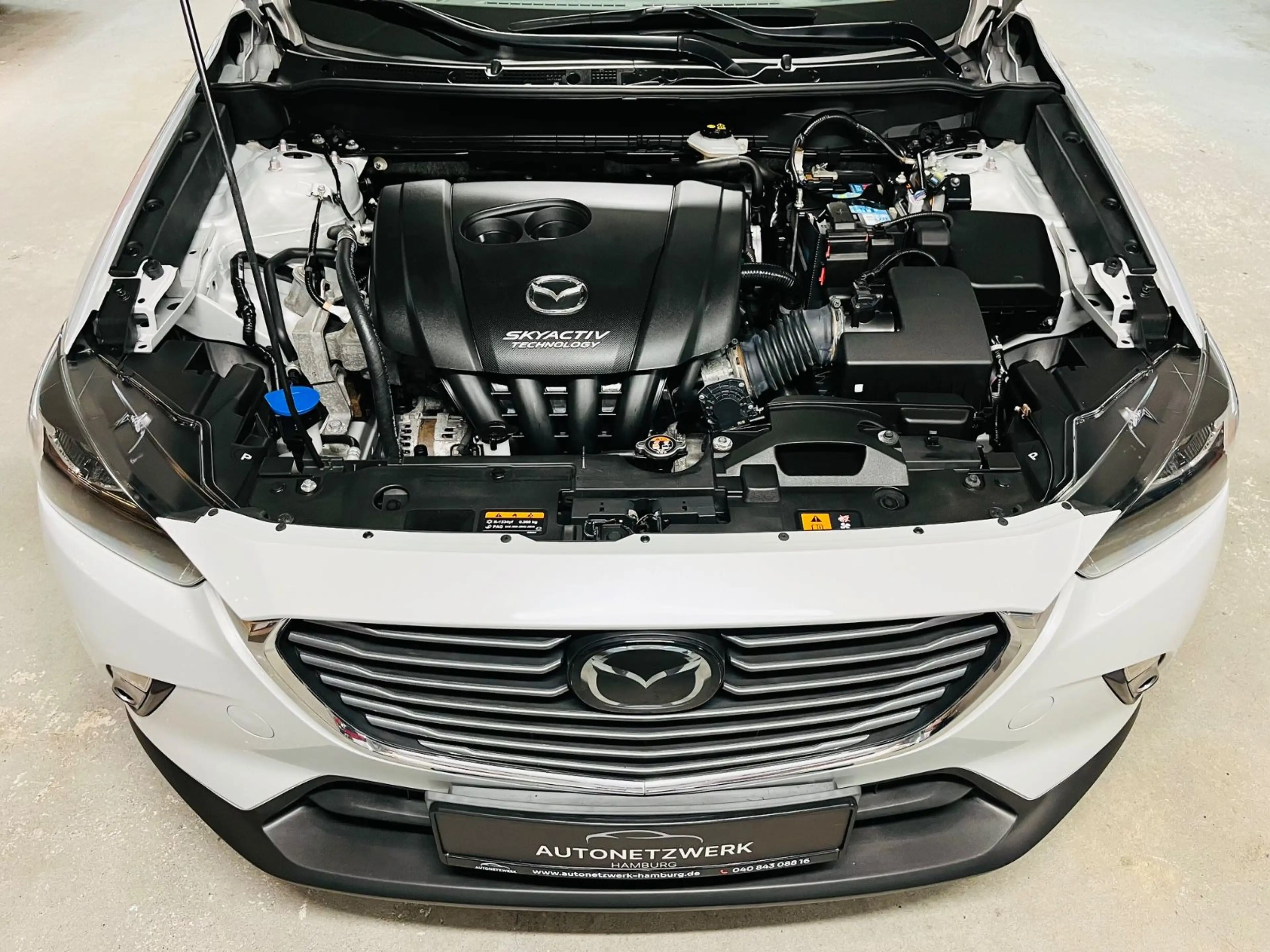 Mazda CX-3 Sports-Line KANGEI 2.0 SKYACTIVE-G AWD Aut. — photo 6