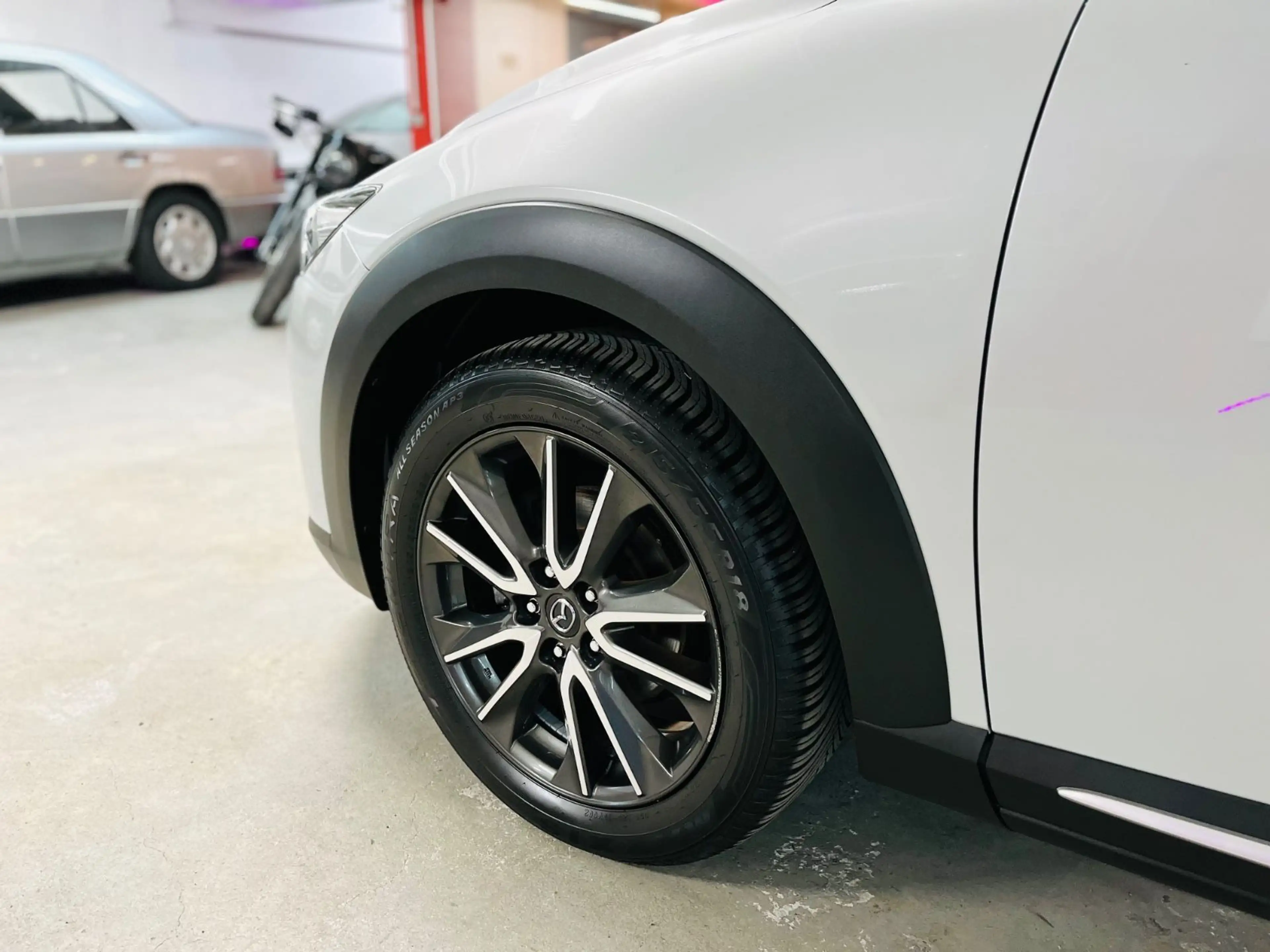 Mazda CX-3 Sports-Line KANGEI 2.0 SKYACTIVE-G AWD Aut. — photo 9