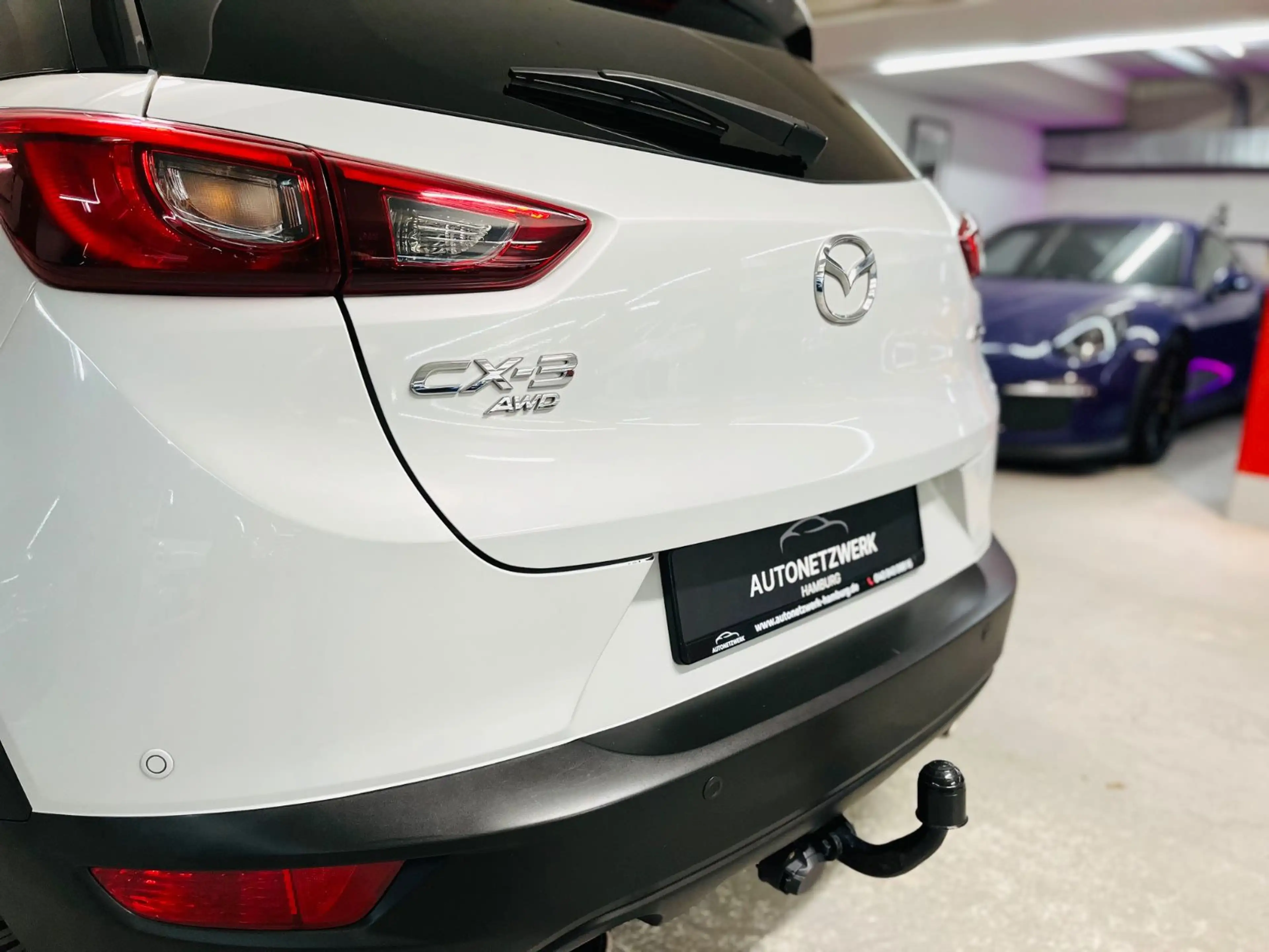 Mazda CX-3 Sports-Line KANGEI 2.0 SKYACTIVE-G AWD Aut. — photo 12