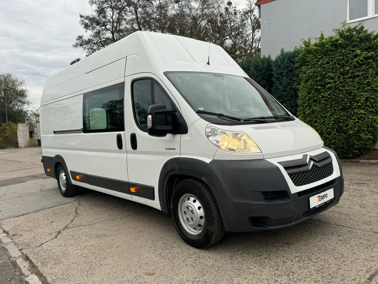 Citroen Jumper 35 L4H3 HDi 160 Heavy Blanc - 2
