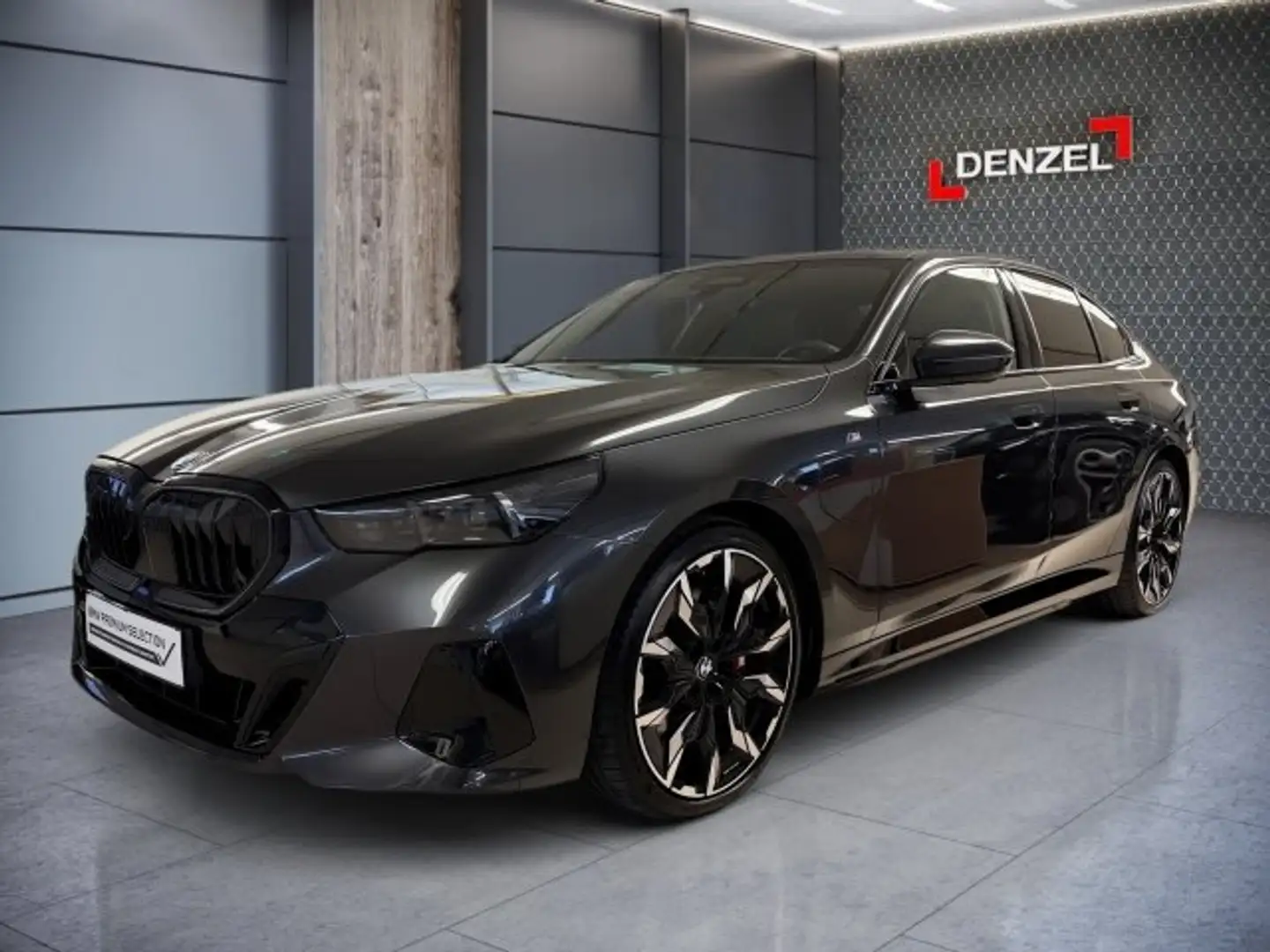 BMW 550 e xDrive Limousine G60 XB1 Grau - 1