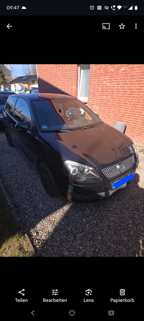 Volkswagen Polo GTI 1.8 Negro - 1