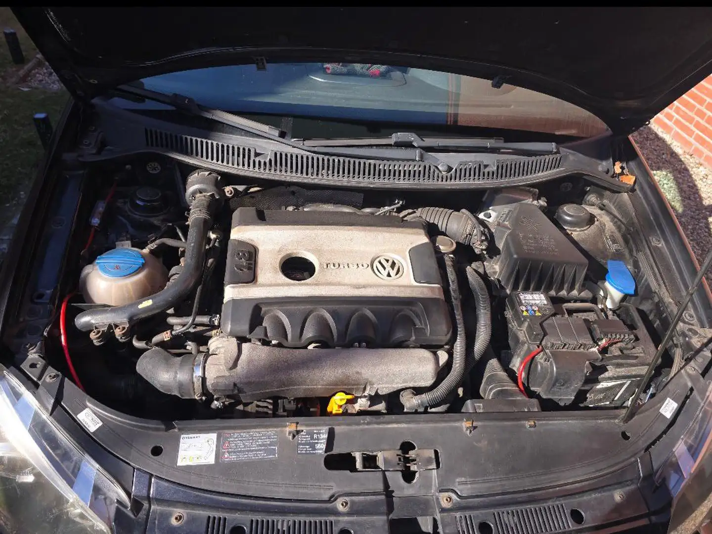 Volkswagen Polo GTI 1.8 Negro - 2