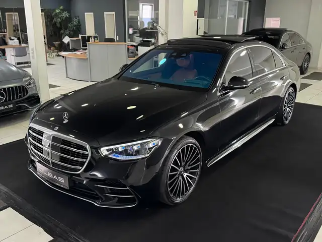 Mercedes-Benz S 400 d Lang AMG-Line*PANO*HUD*3D*AIR*DIST*STHZ*