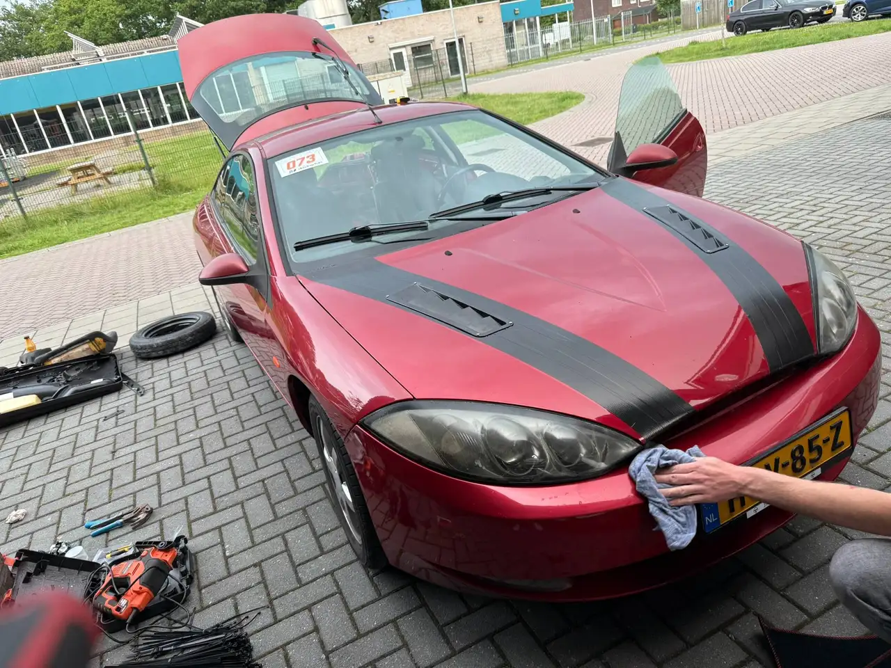 Ford Cougar 2.5-24V V6, foto 8