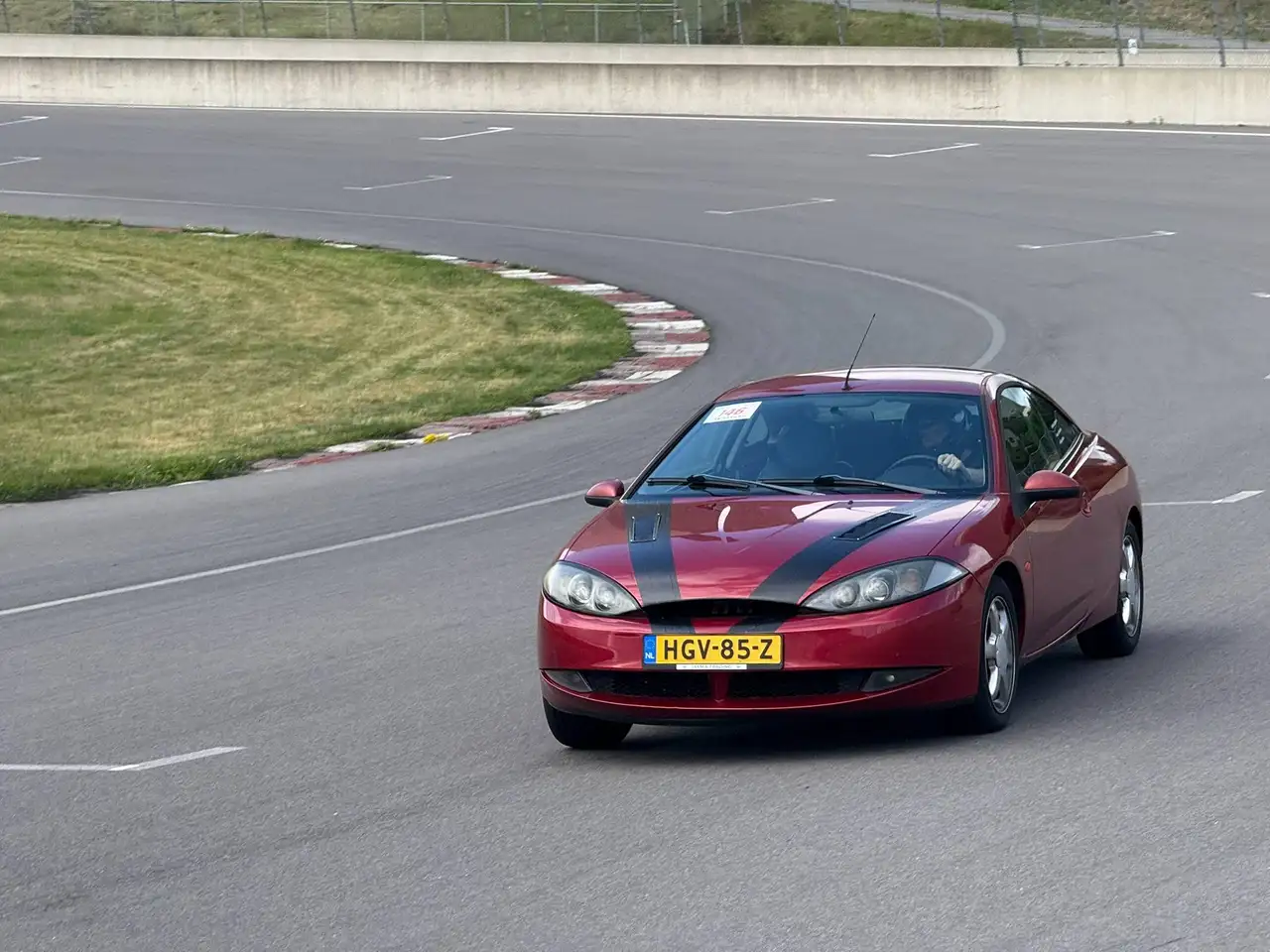 Ford Cougar 2.5-24V V6, foto 10